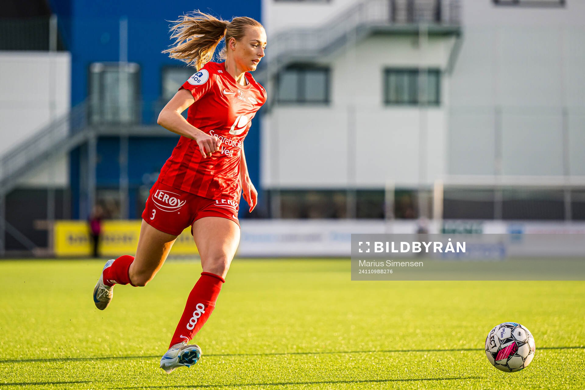 Mia Authen of Brann