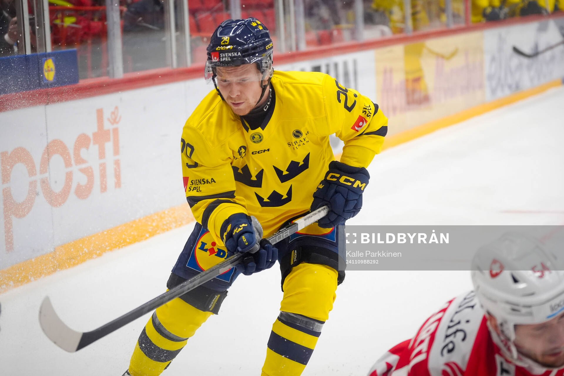Oskar Steen of Sweden