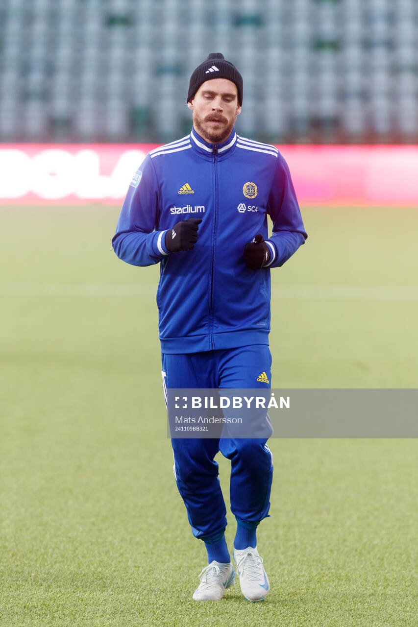 GIF Sundsvalls Pontus Engblom