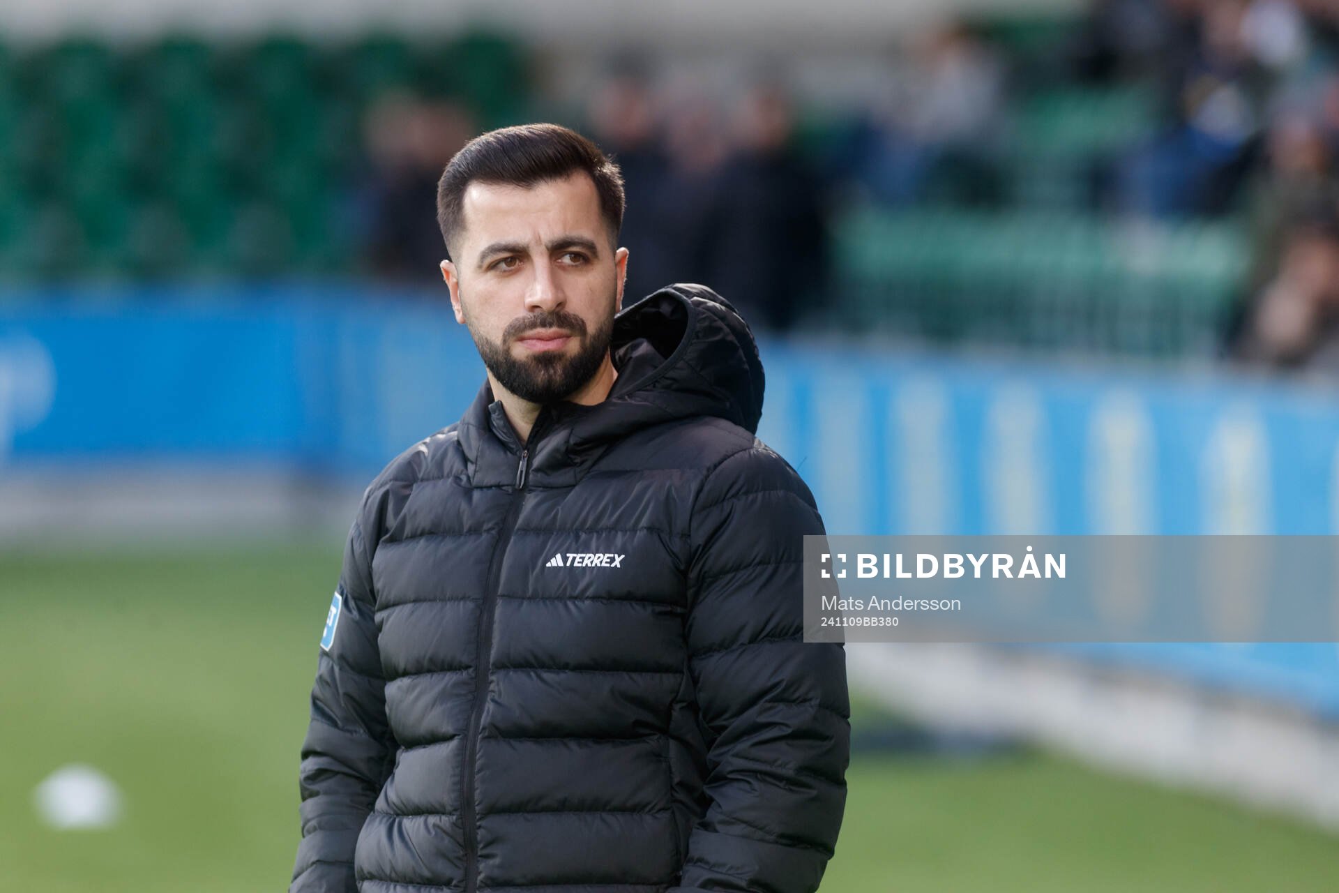 GIF Sundsvalls tränare Erol Ates