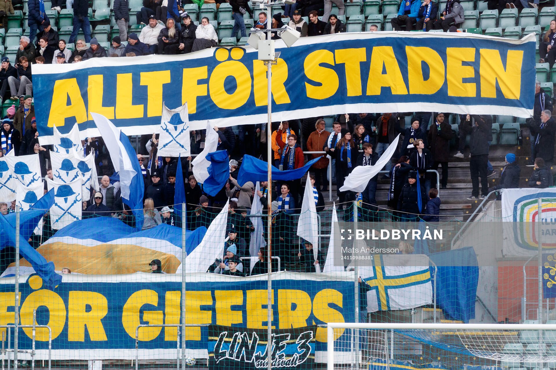 GIF Sundsvalls supportrar
