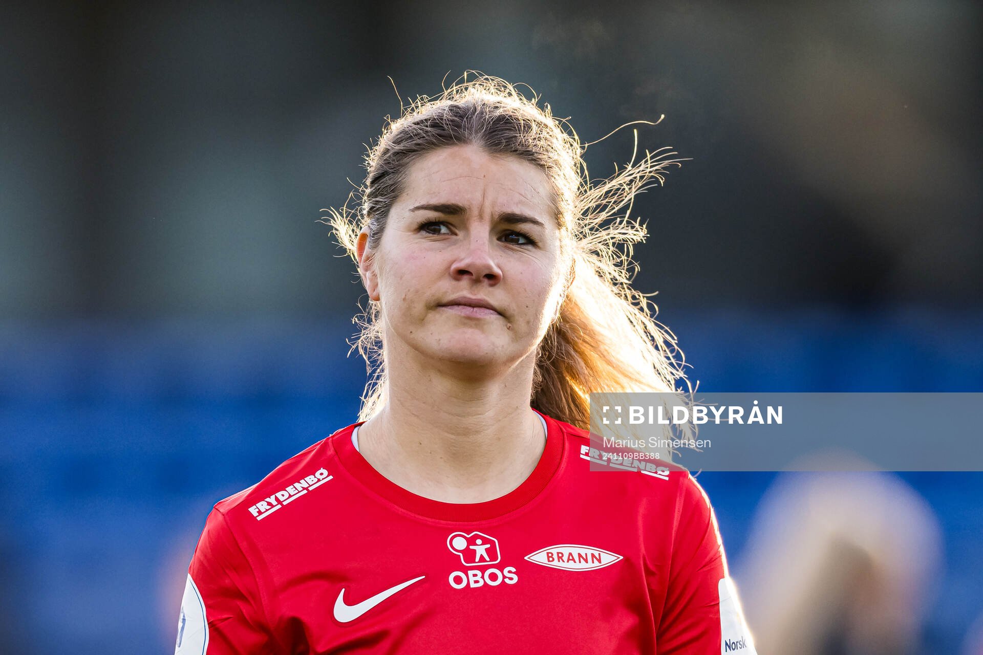 Andrine Stolsmo Hegerberg of Brann
