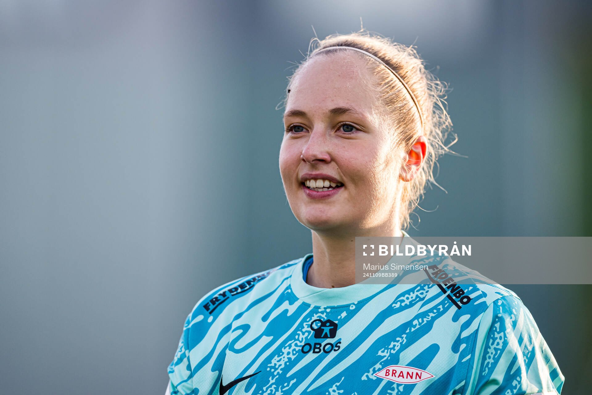 Aurora Mikalsen of Brann