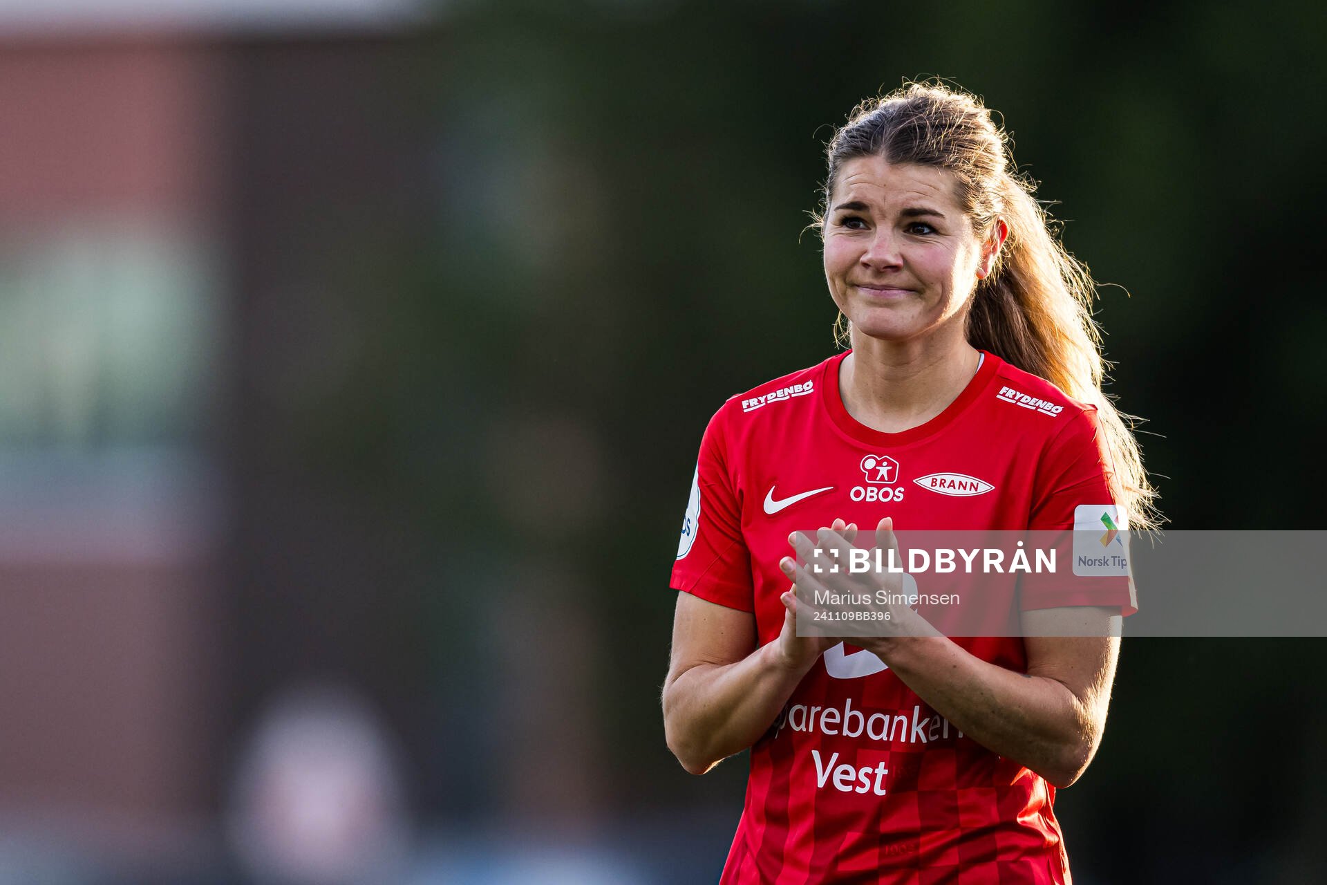 Andrine Stolsmo Hegerberg of Brann
