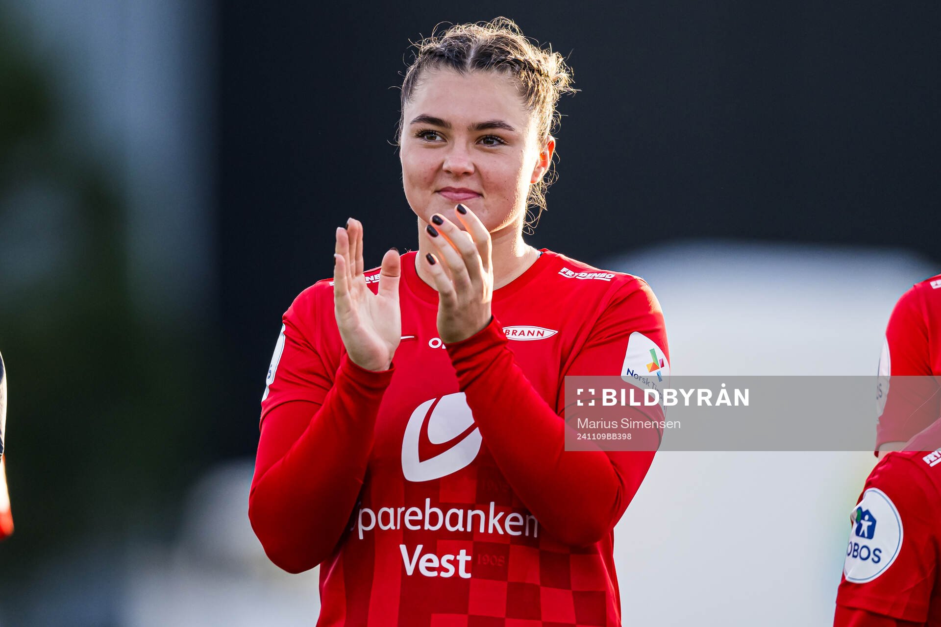 Anna Nerland Aahjem of Brann