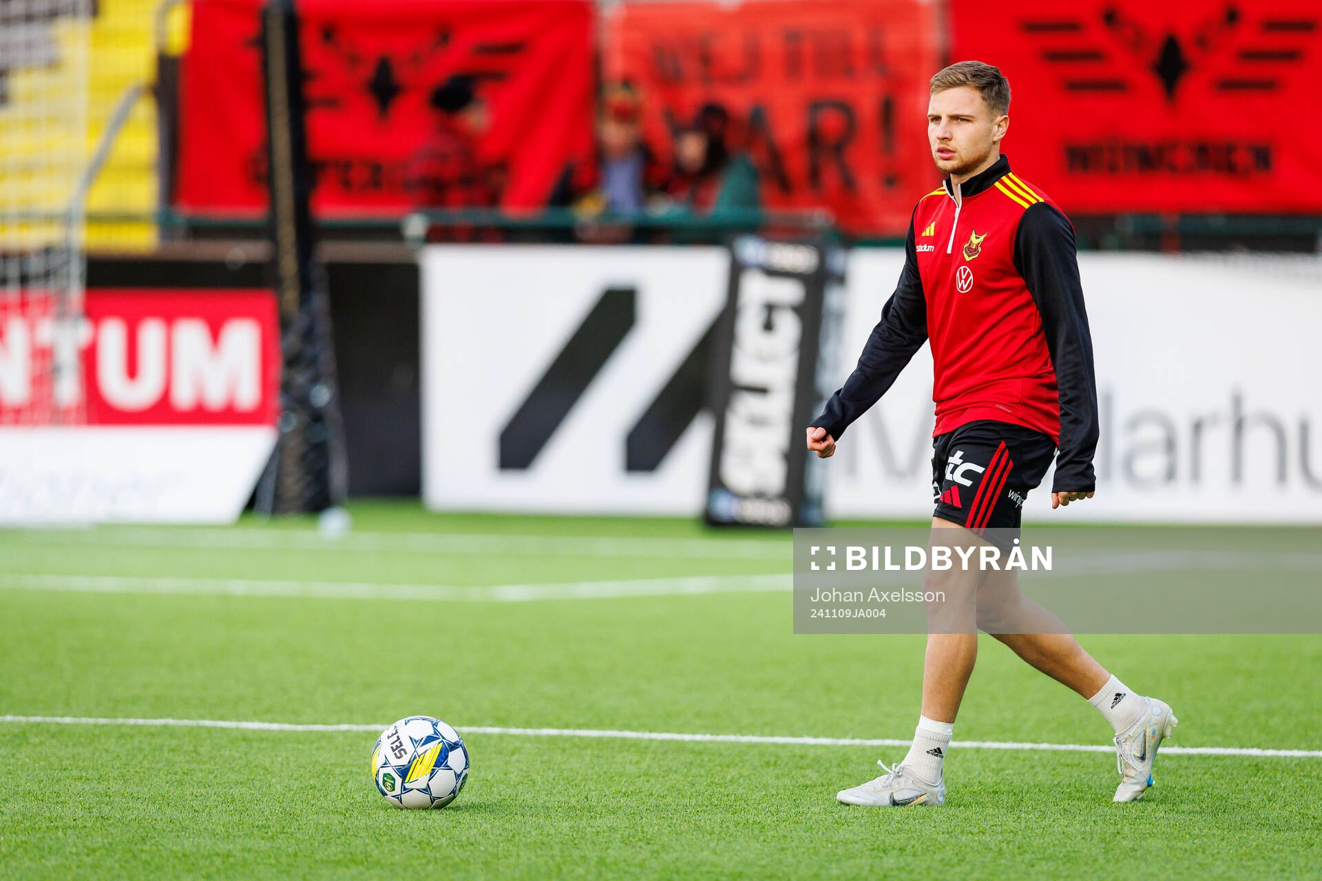 Östersunds Mykola Musolitin