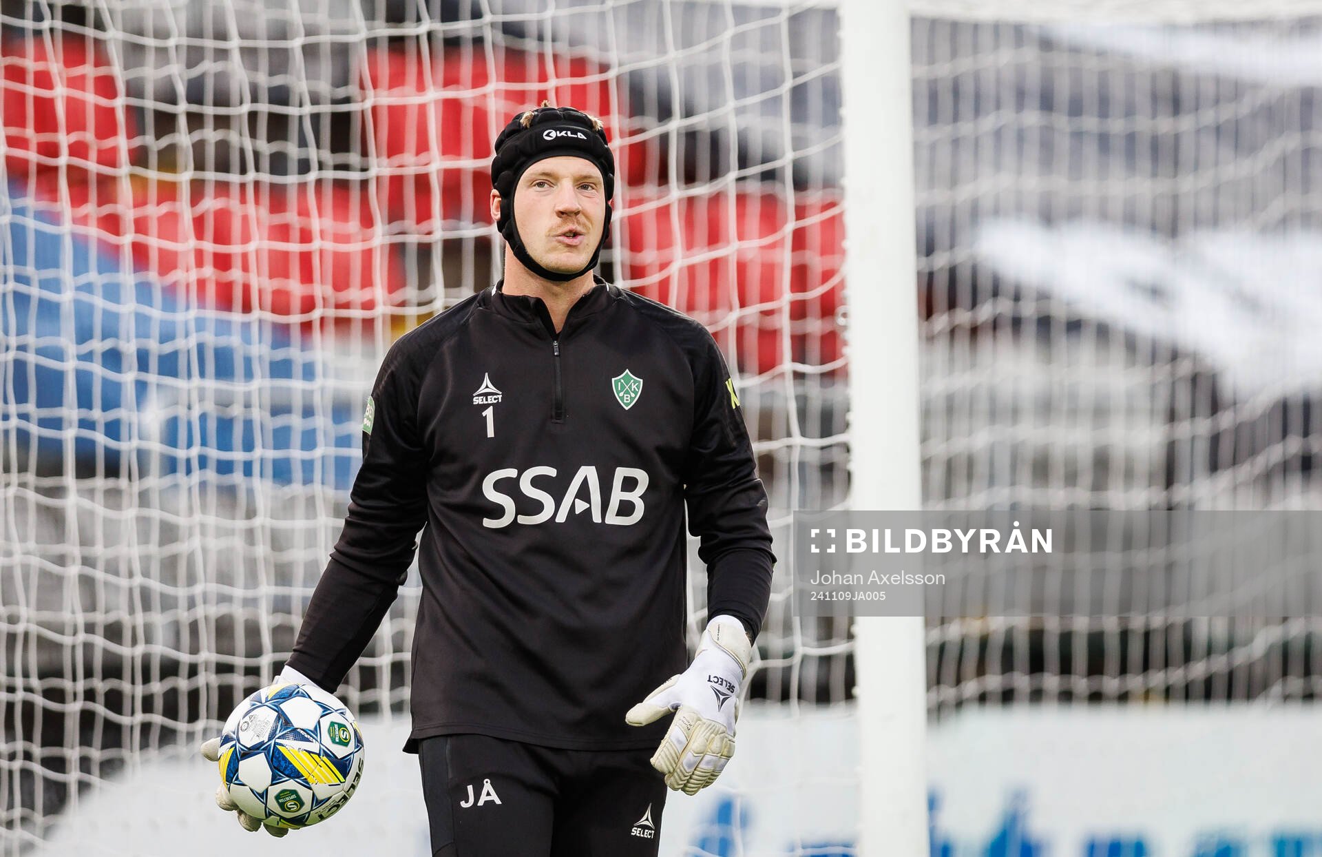 Brages målvakt Viktor Frodig