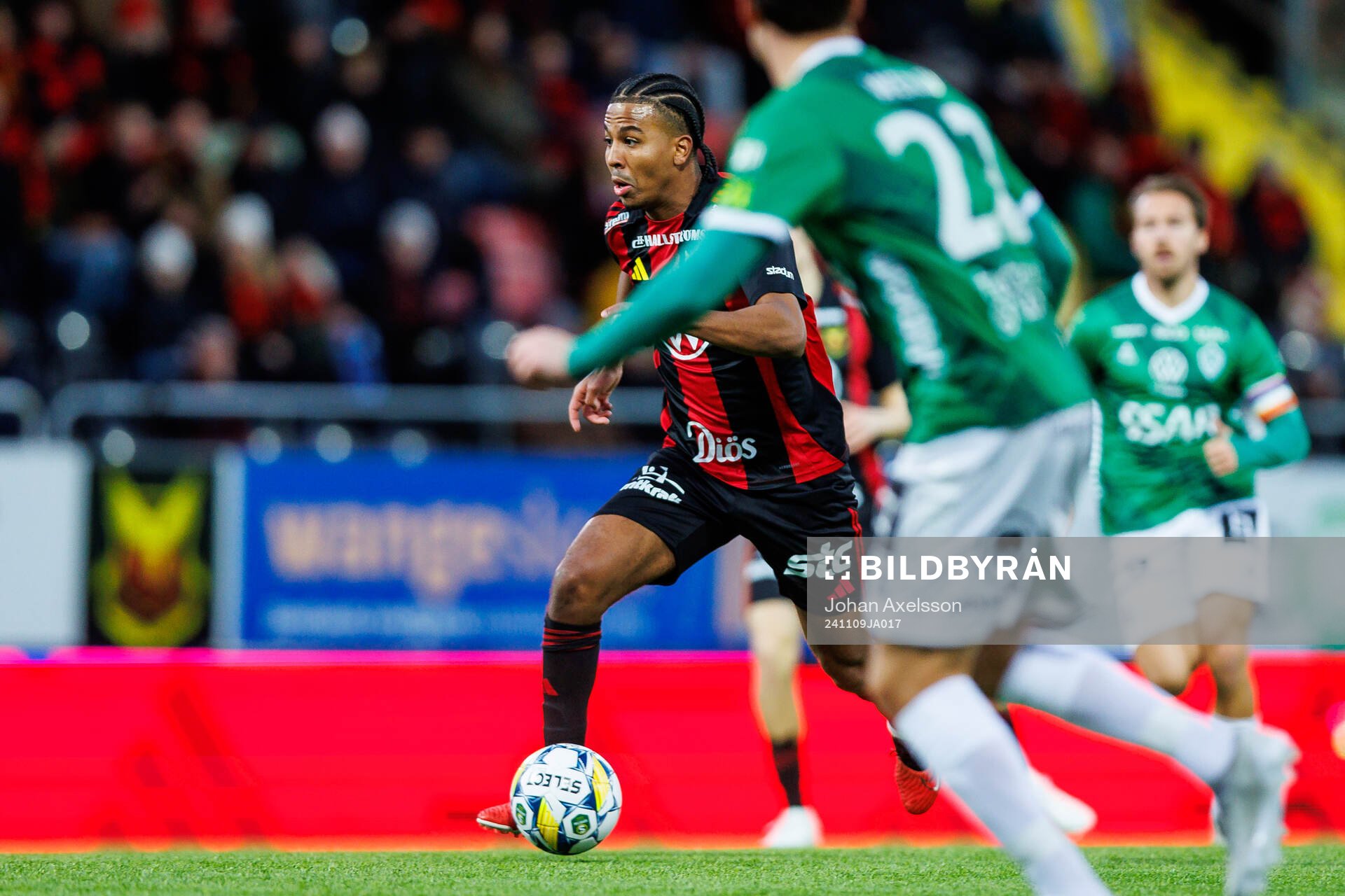 Östersunds Nebiyou Perry