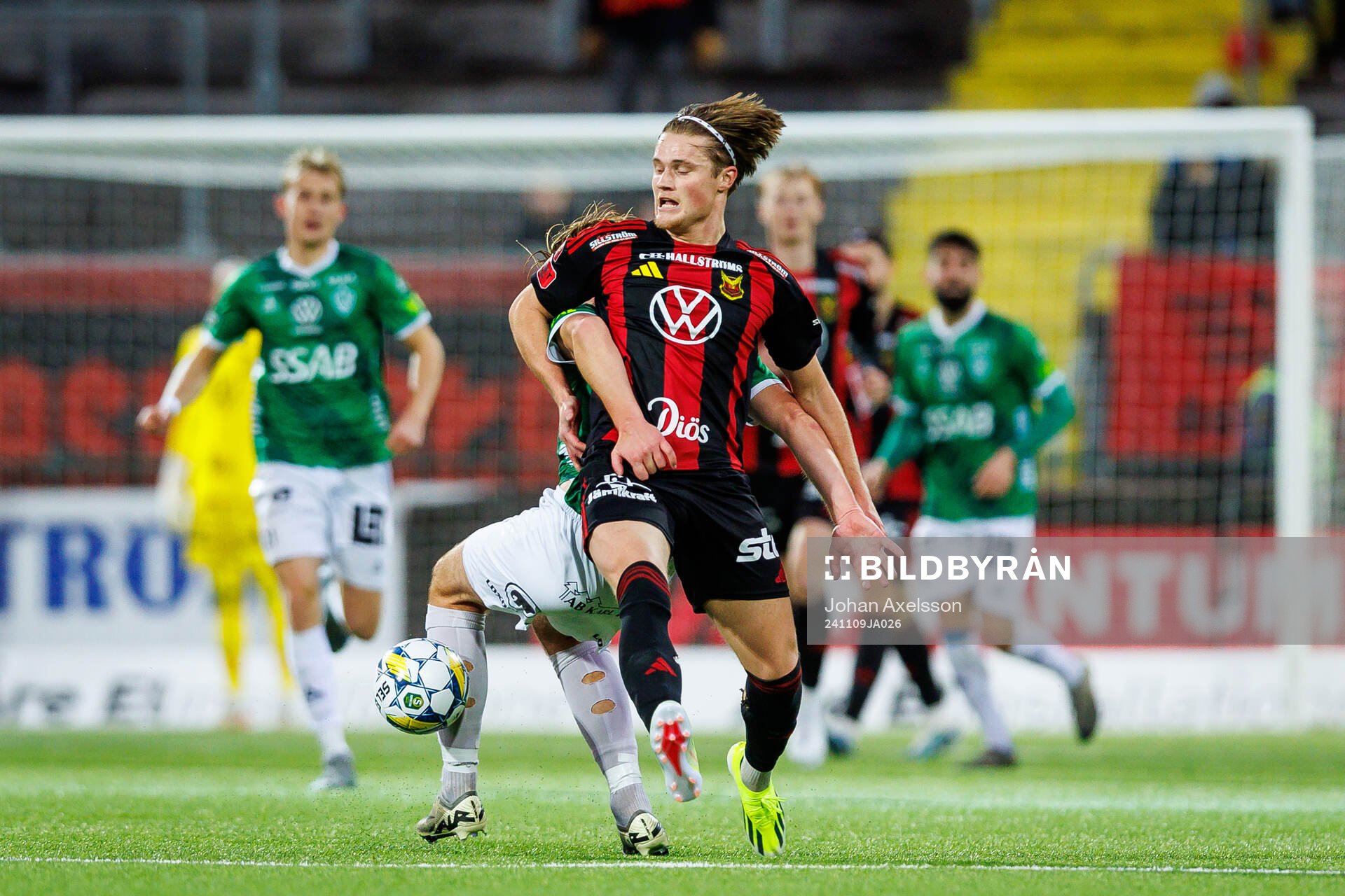 Östersunds Sebastian Karlsson Grach
