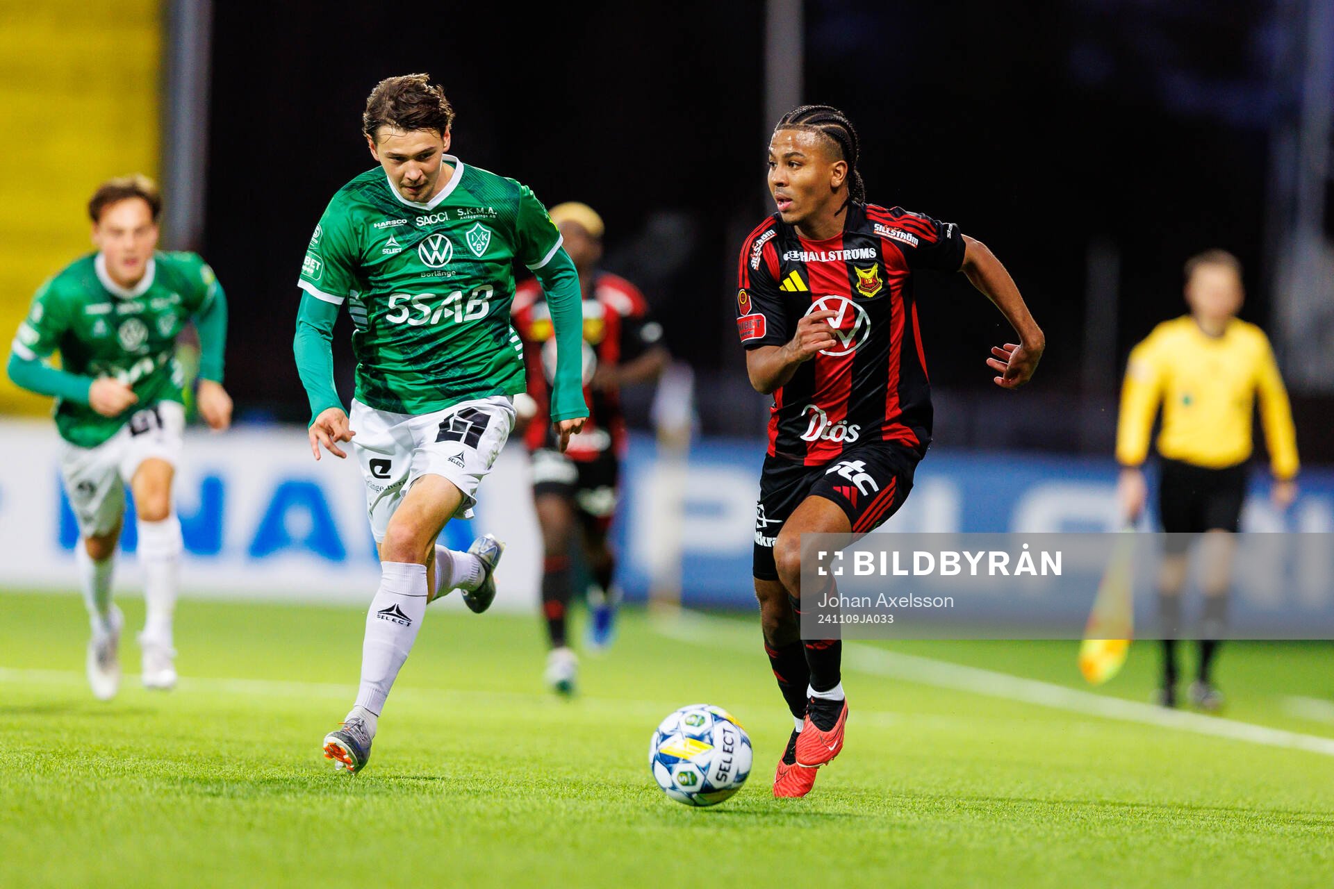 Östersunds Nebiyou Perry