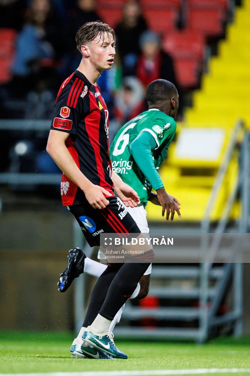 Östersunds Philip Bonde deppar