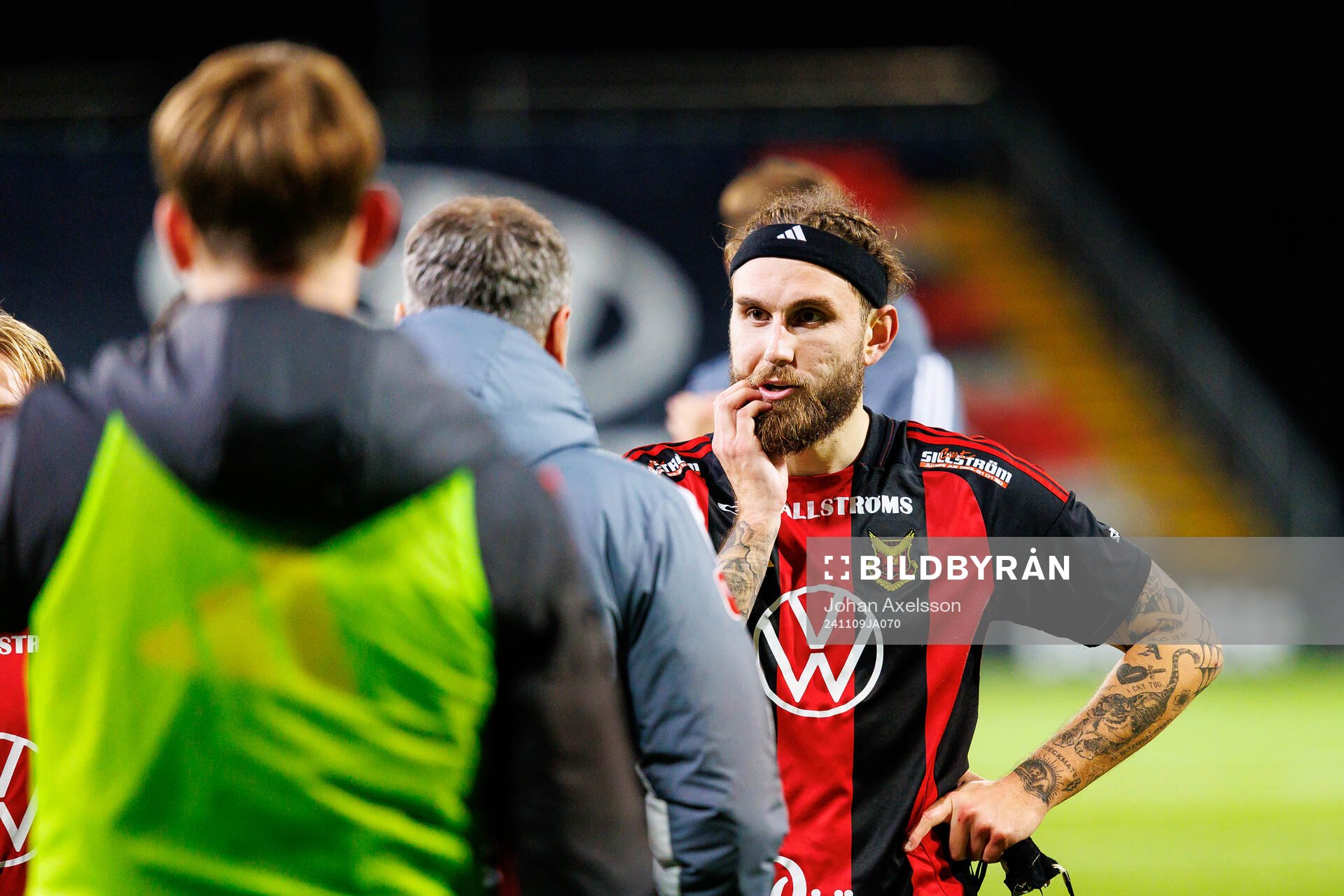 Östersunds Ali Suljic