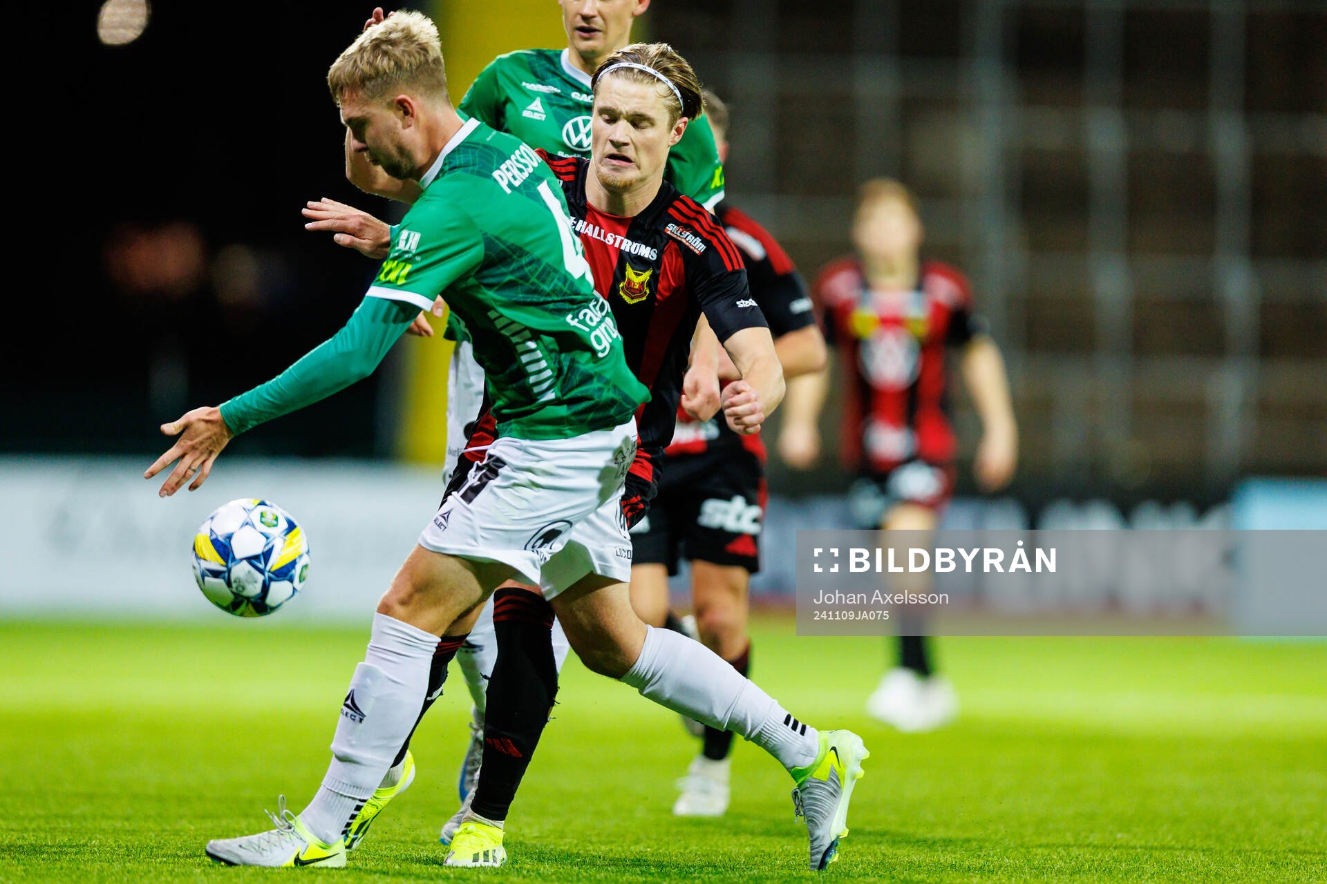Östersunds Sebastian Karlsson Grach