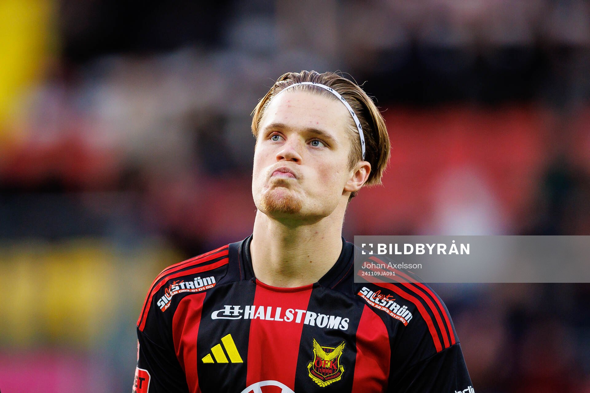 Östersunds Sebastian Karlsson Grach