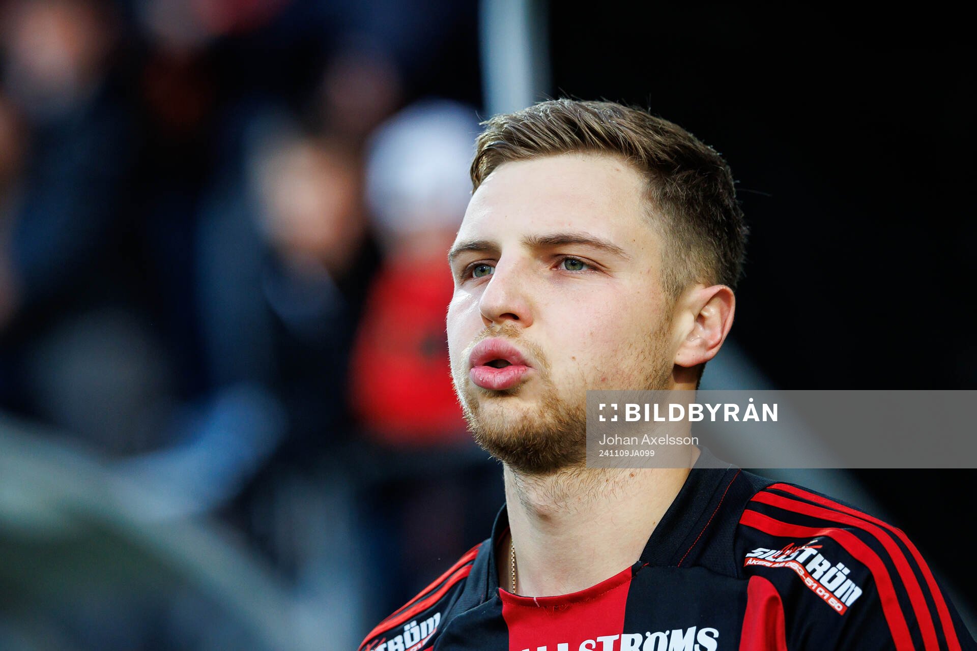 Östersunds Mykola Musolitin