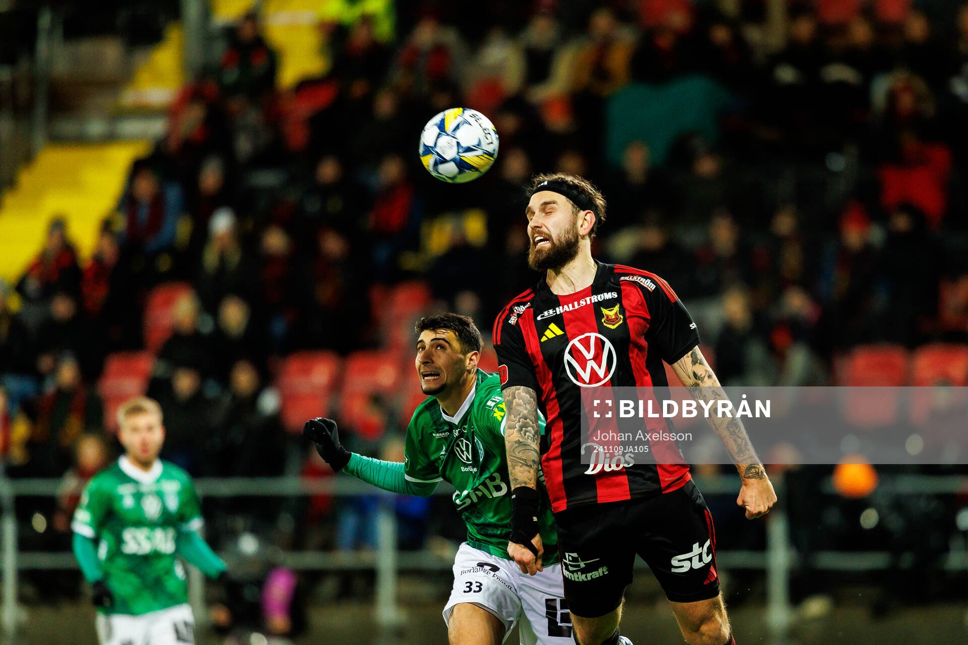 Östersunds Ali Suljic