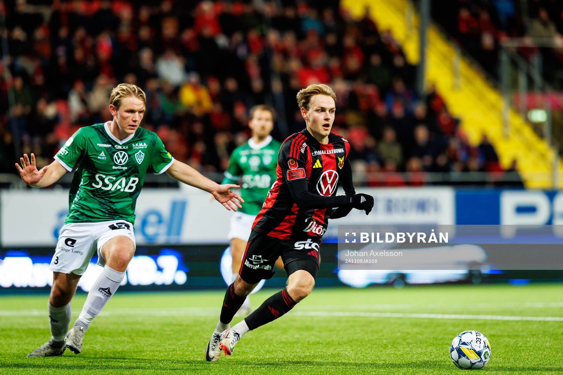 Östersunds Simon Marklund