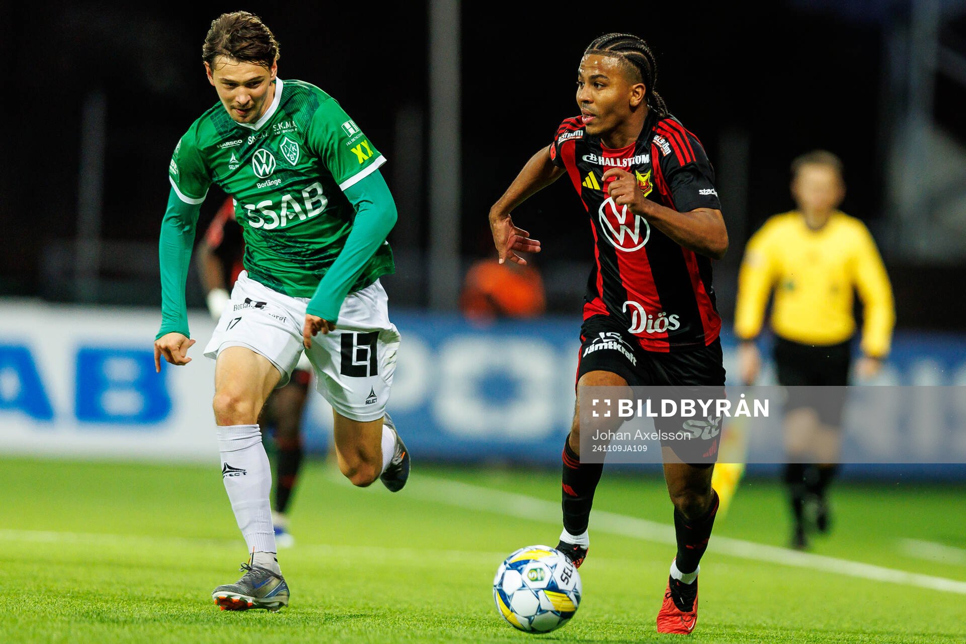 Östersunds Nebiyou Perry