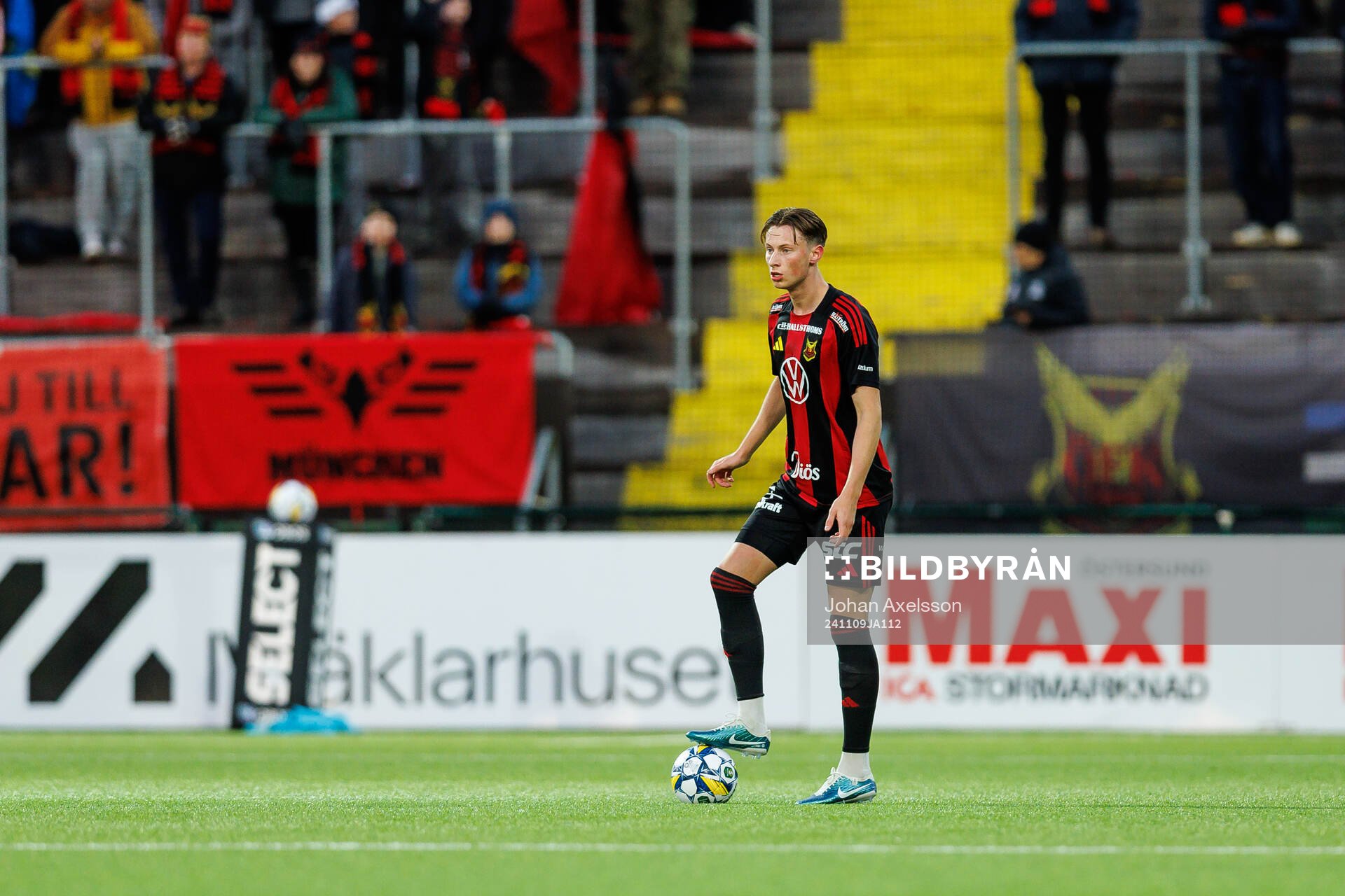 Östersunds Philip Bonde