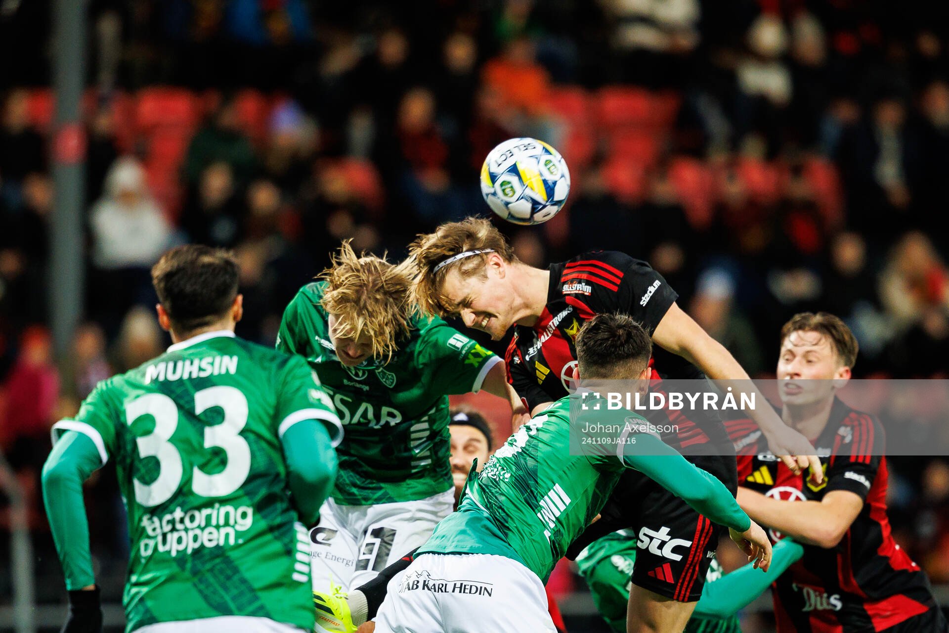 Östersunds Sebastian Karlsson Grach