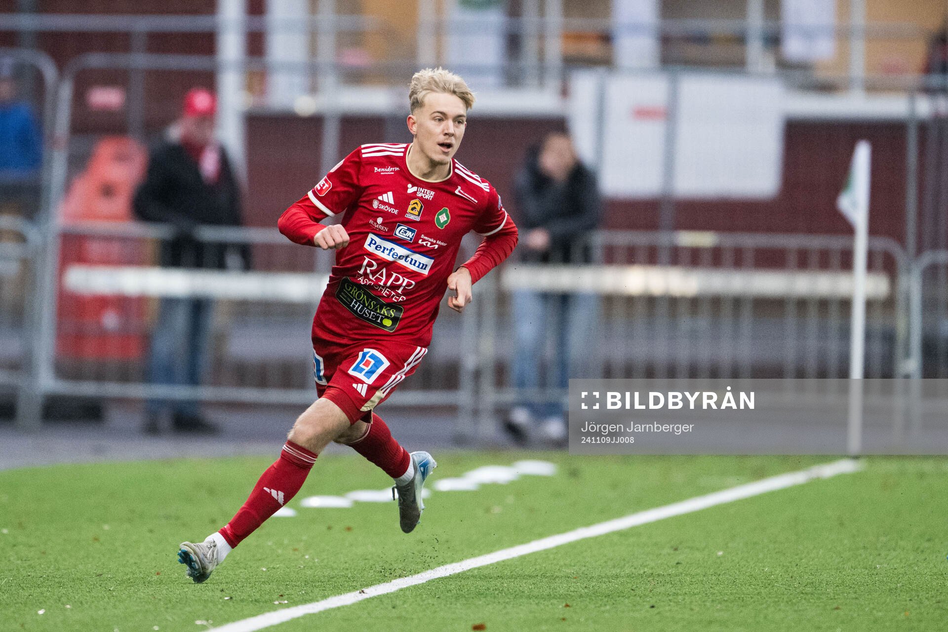 Skövde AIKs Emil Skillermo