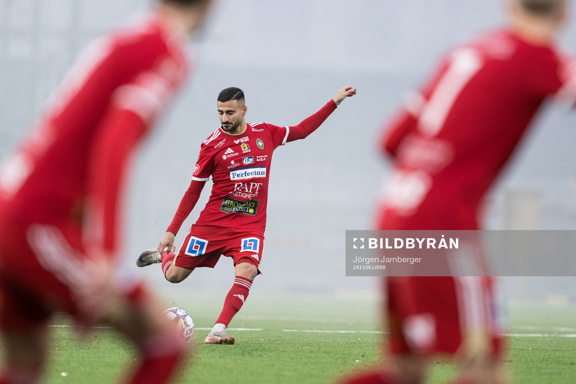Skövde AIKs Elmar Abraham