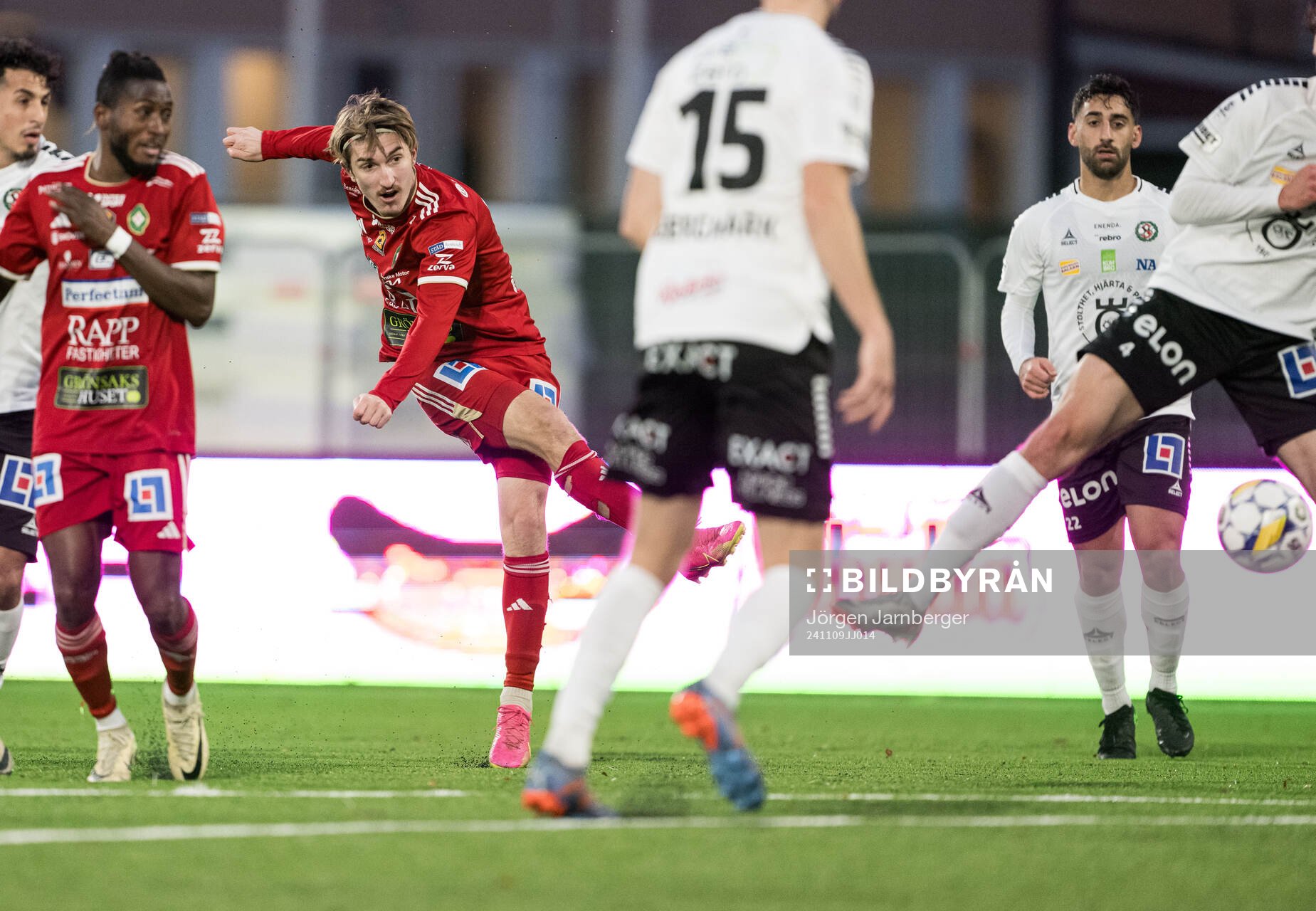 Skövde AIKs Hugo Engström