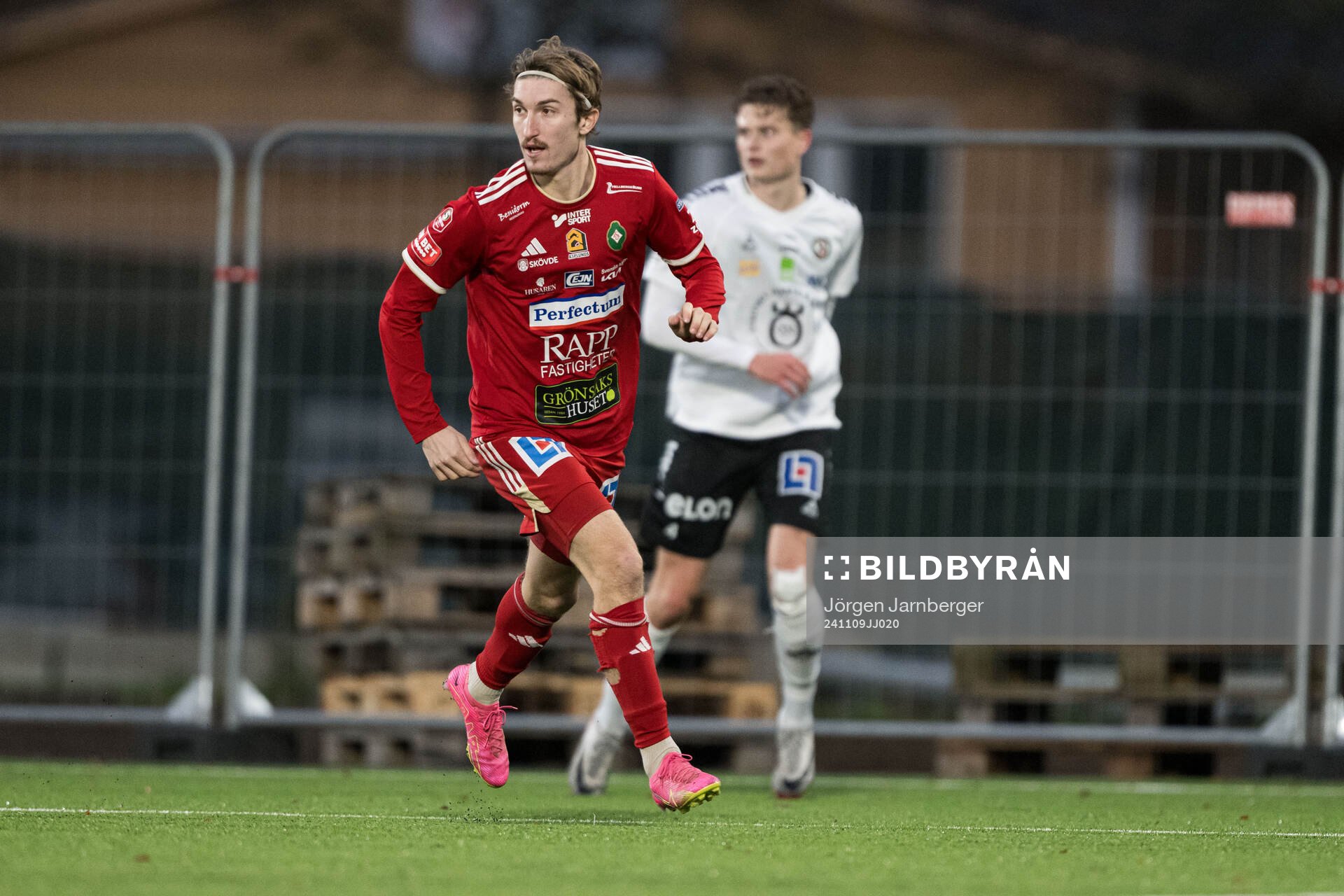 Skövde AIKs Hugo Engström