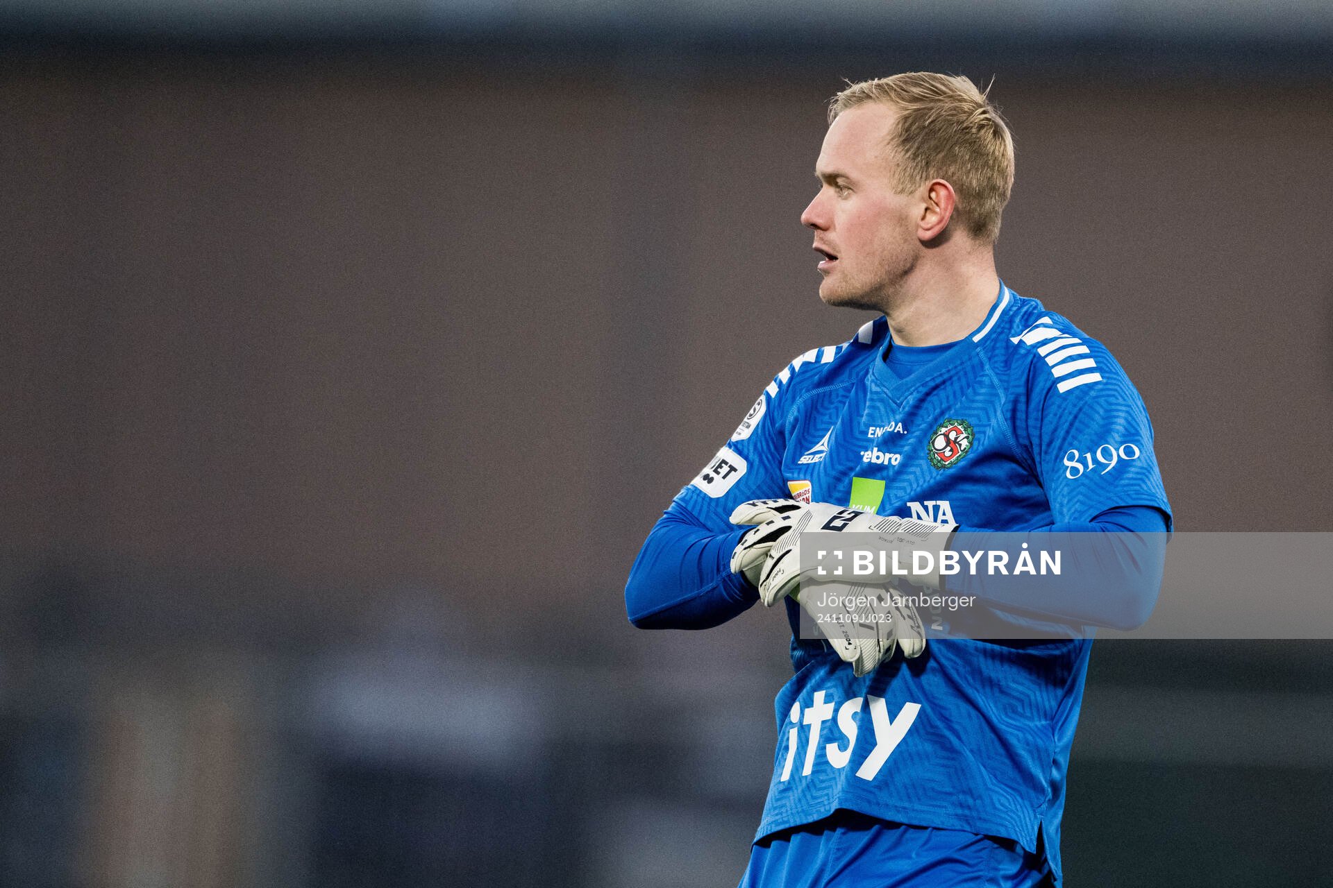 Örebros målvakt Malte Påhlsson