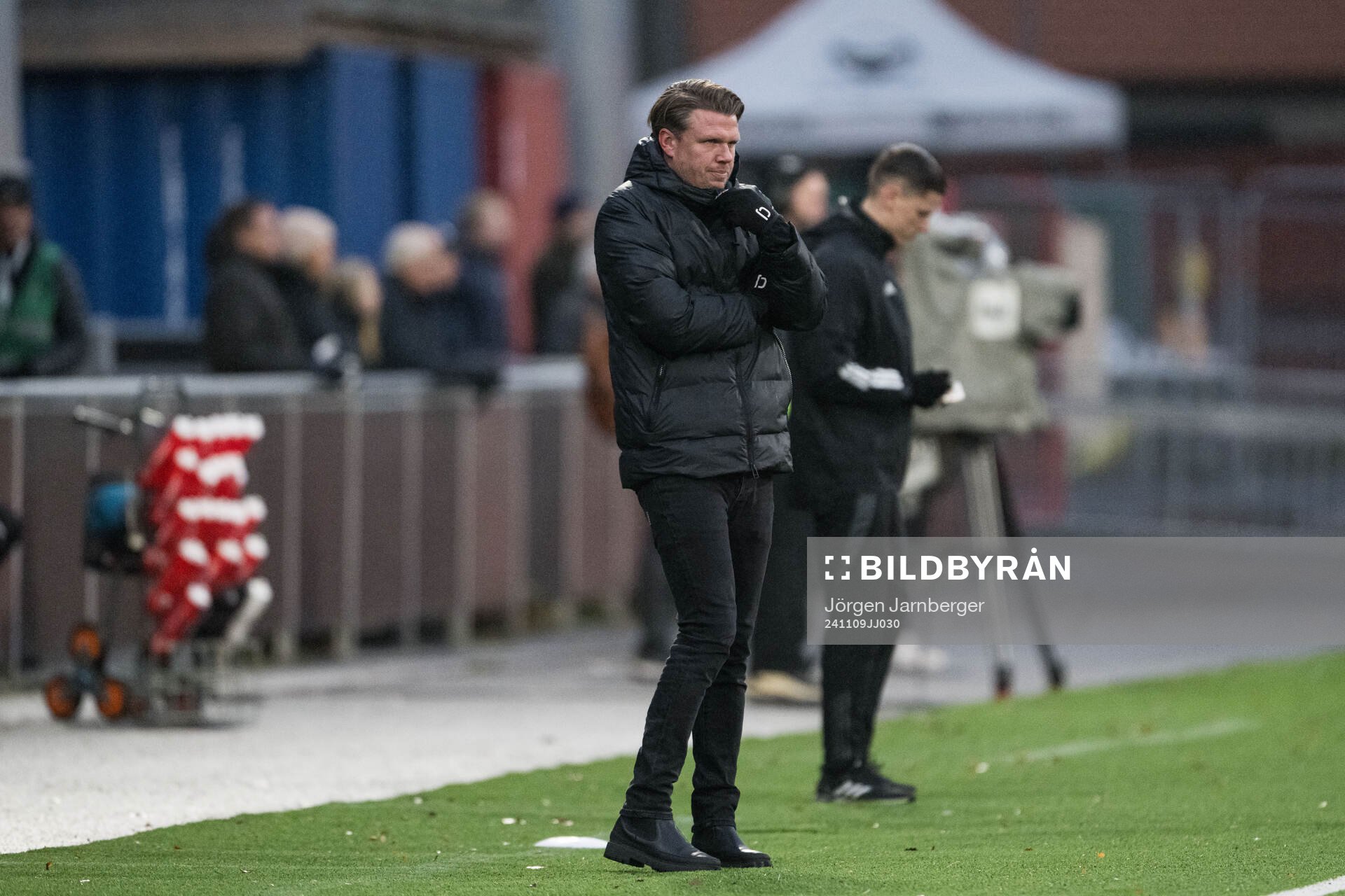 Örebros huvudtränare Christian Järdler