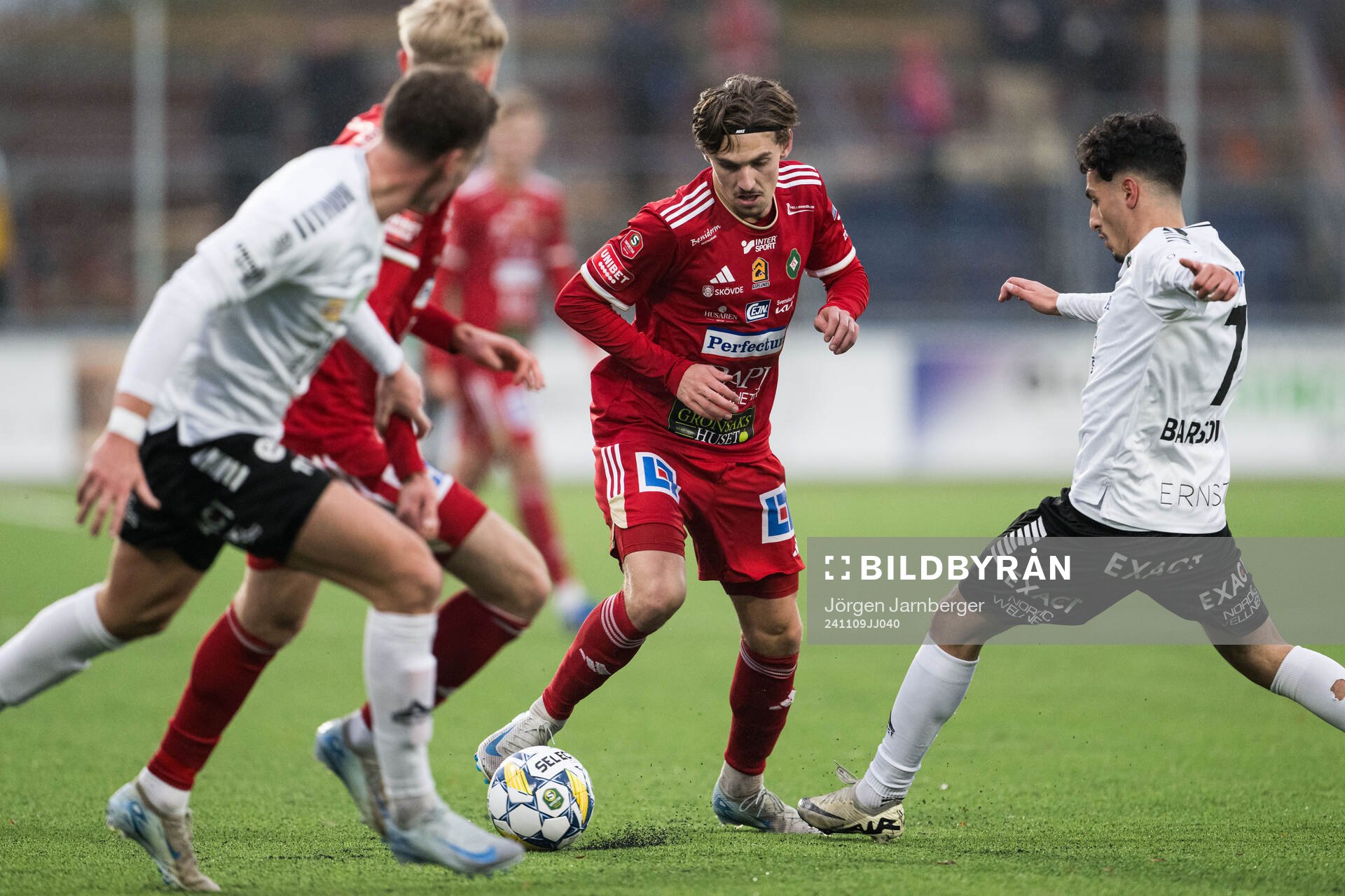 Skövde AIKs Fritiof Hellichius