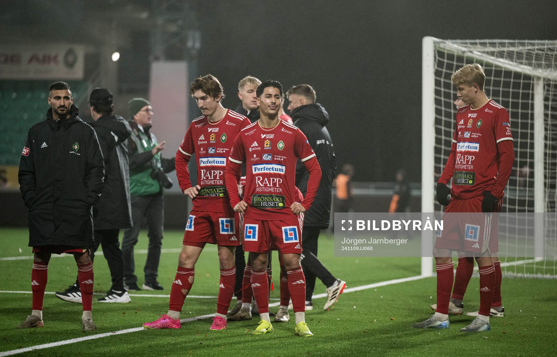 Skövdes spelare deppar