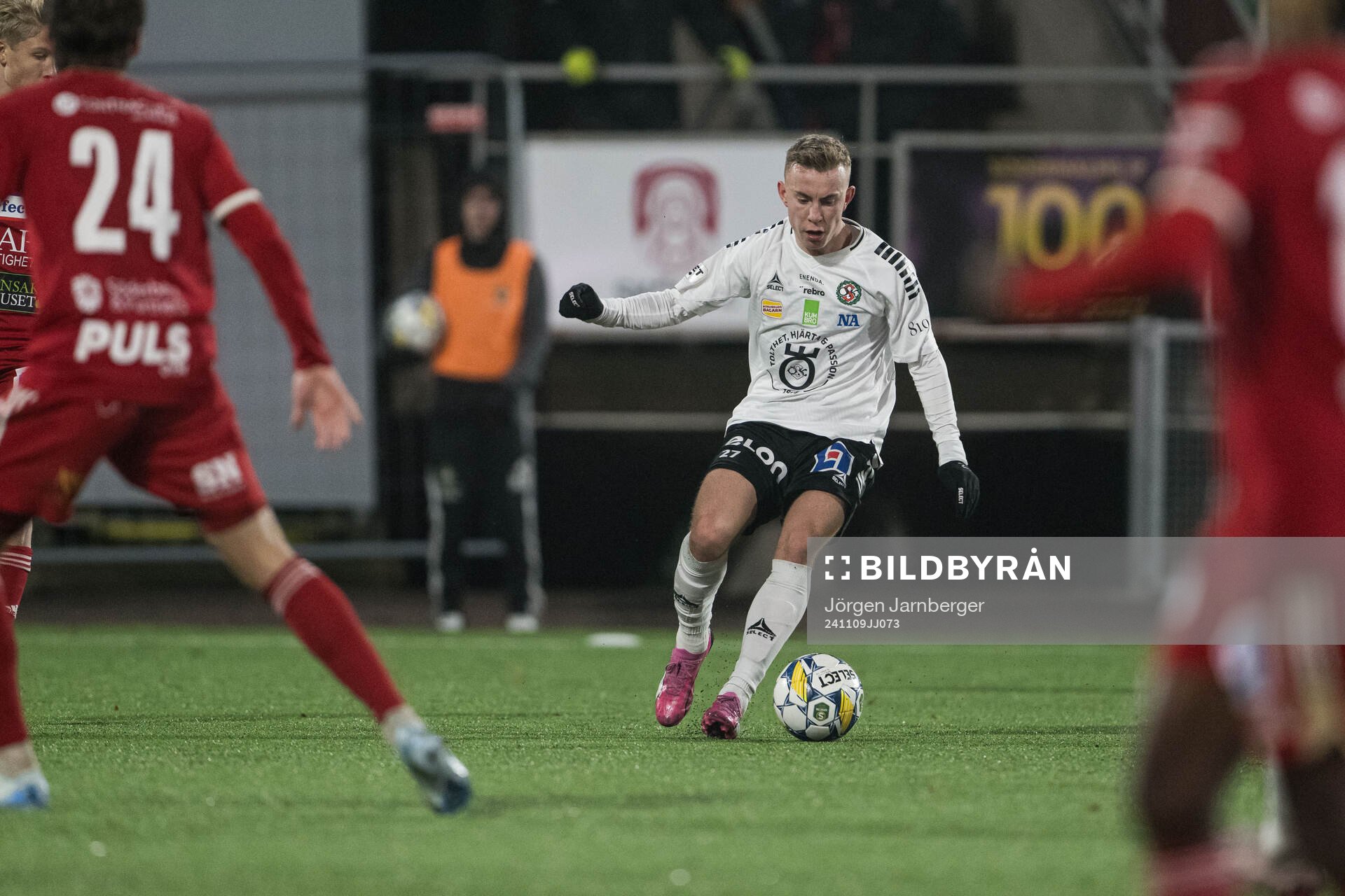 Örebros Valgeir Valgeirsson