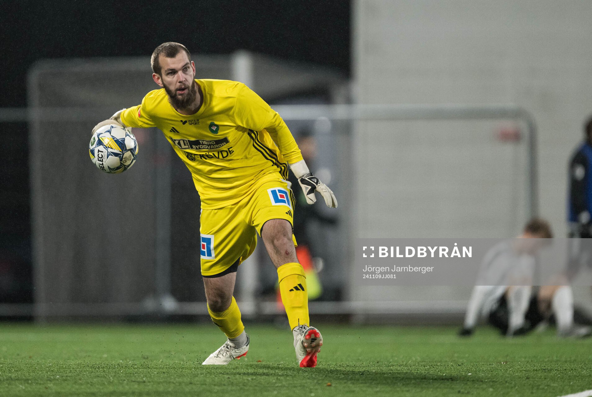 Skövde AIKs målvakt Markus Fröjd