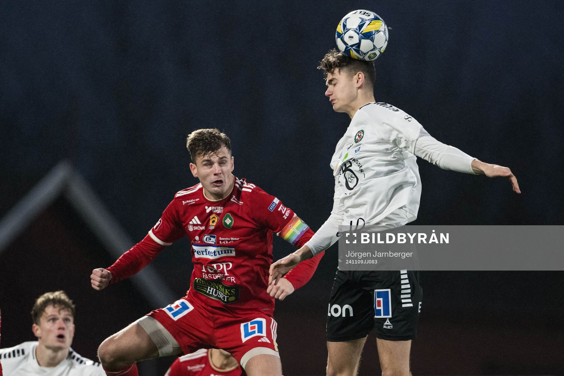 Skövde AIKs Filip Schyberg och Örebros Theodor Hansemon