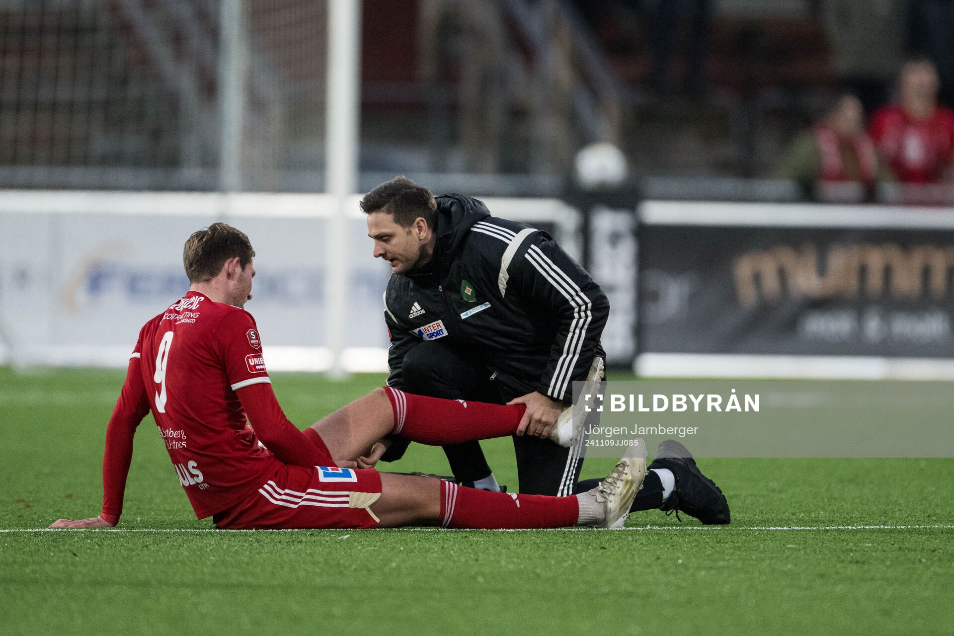 Skövde AIKs Stefan Ljubicic Får vård