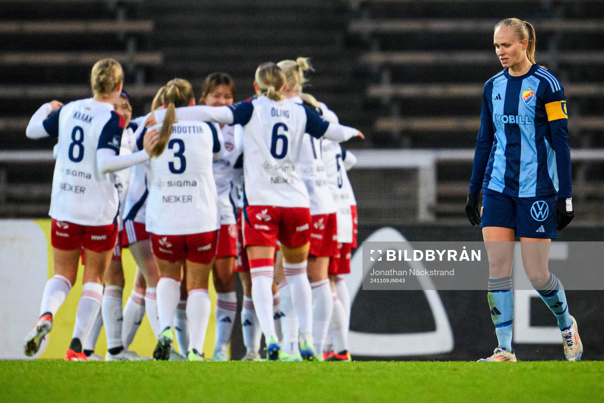Djurgårdens Matilda Plan deppar