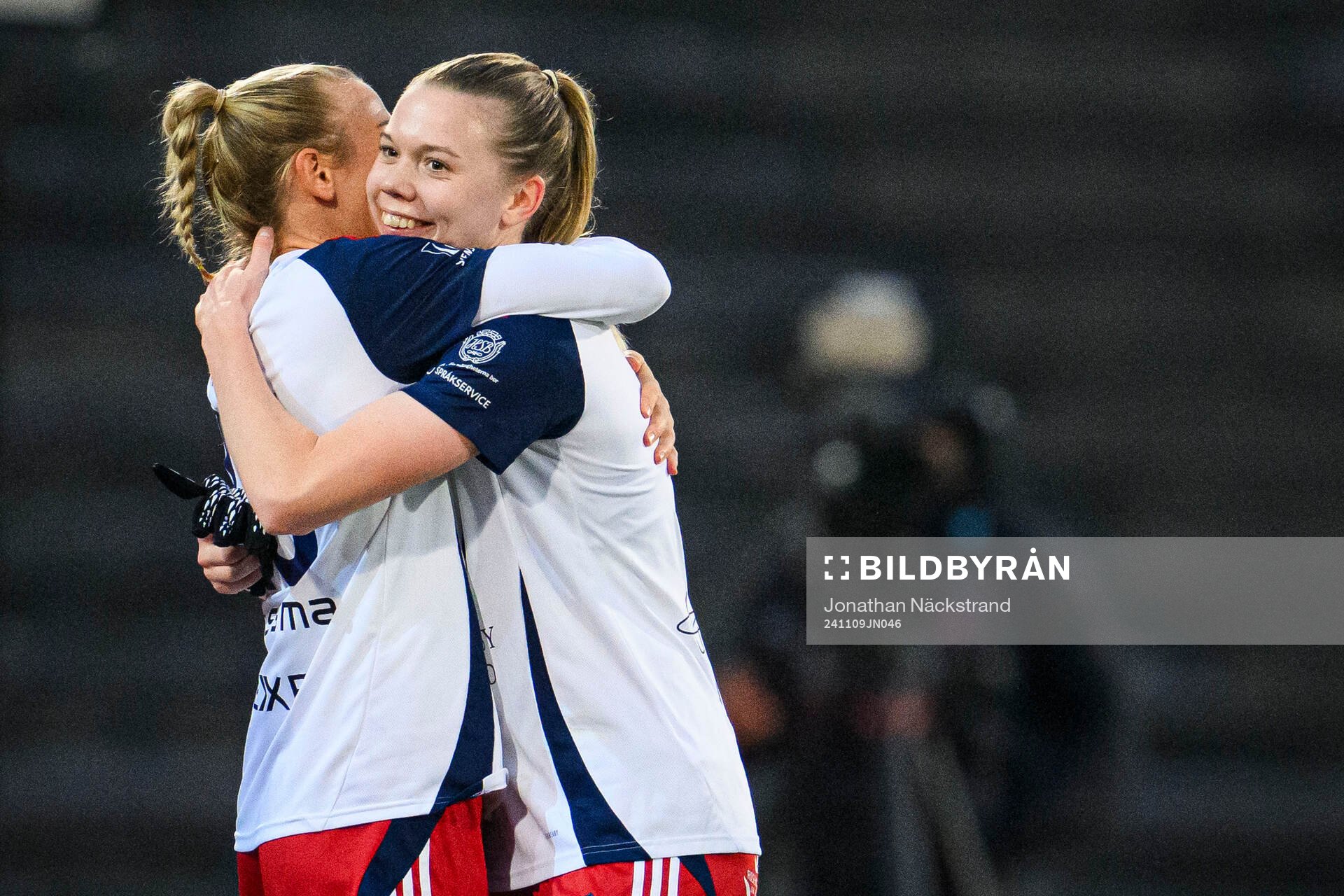 Rosengårds Jessica Wik och Bea Sprung