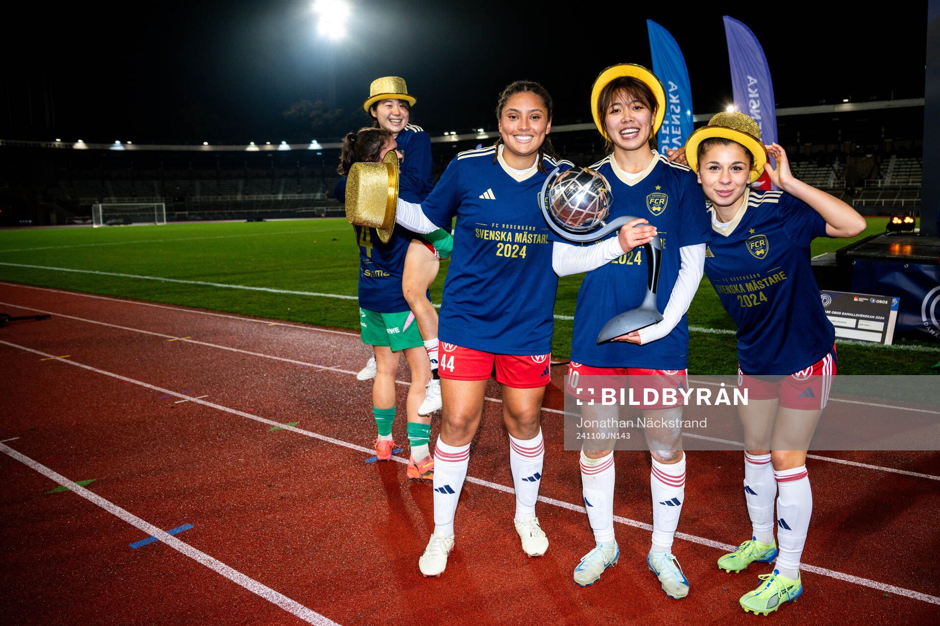 Rosengårds Jo-Anne Agbor Tataw Cronquist, Momoko Tanikawa