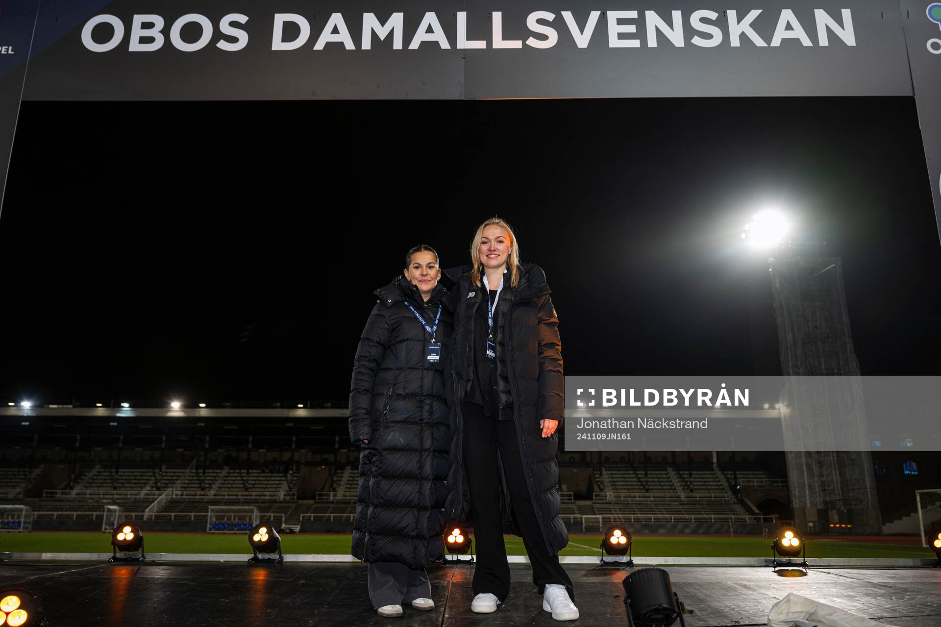 Emma Lindberg och Linn Eriksson