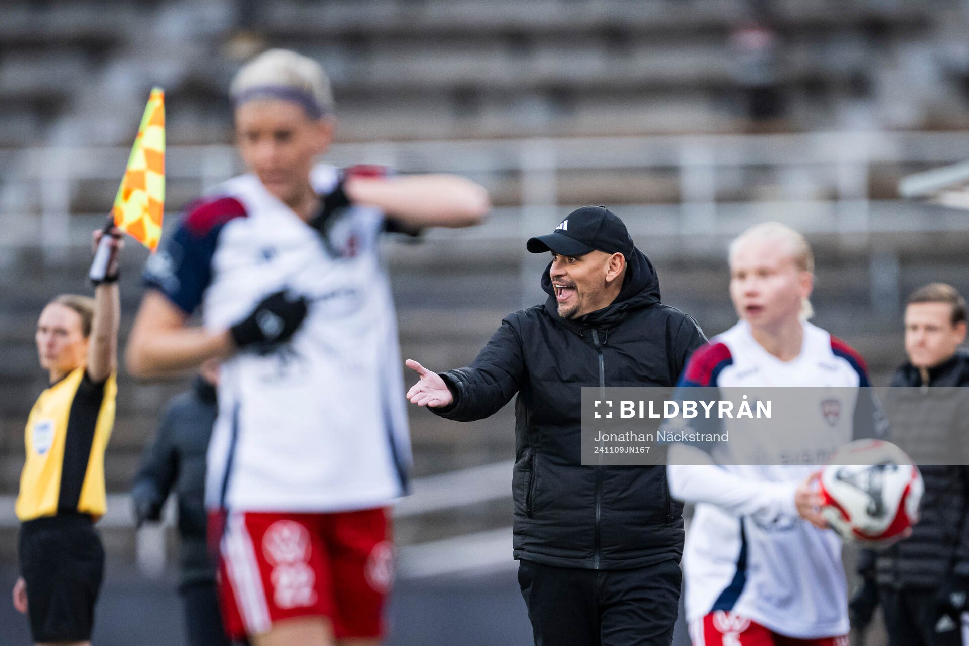 Djurgårdens tränare Marcelo Fernandez