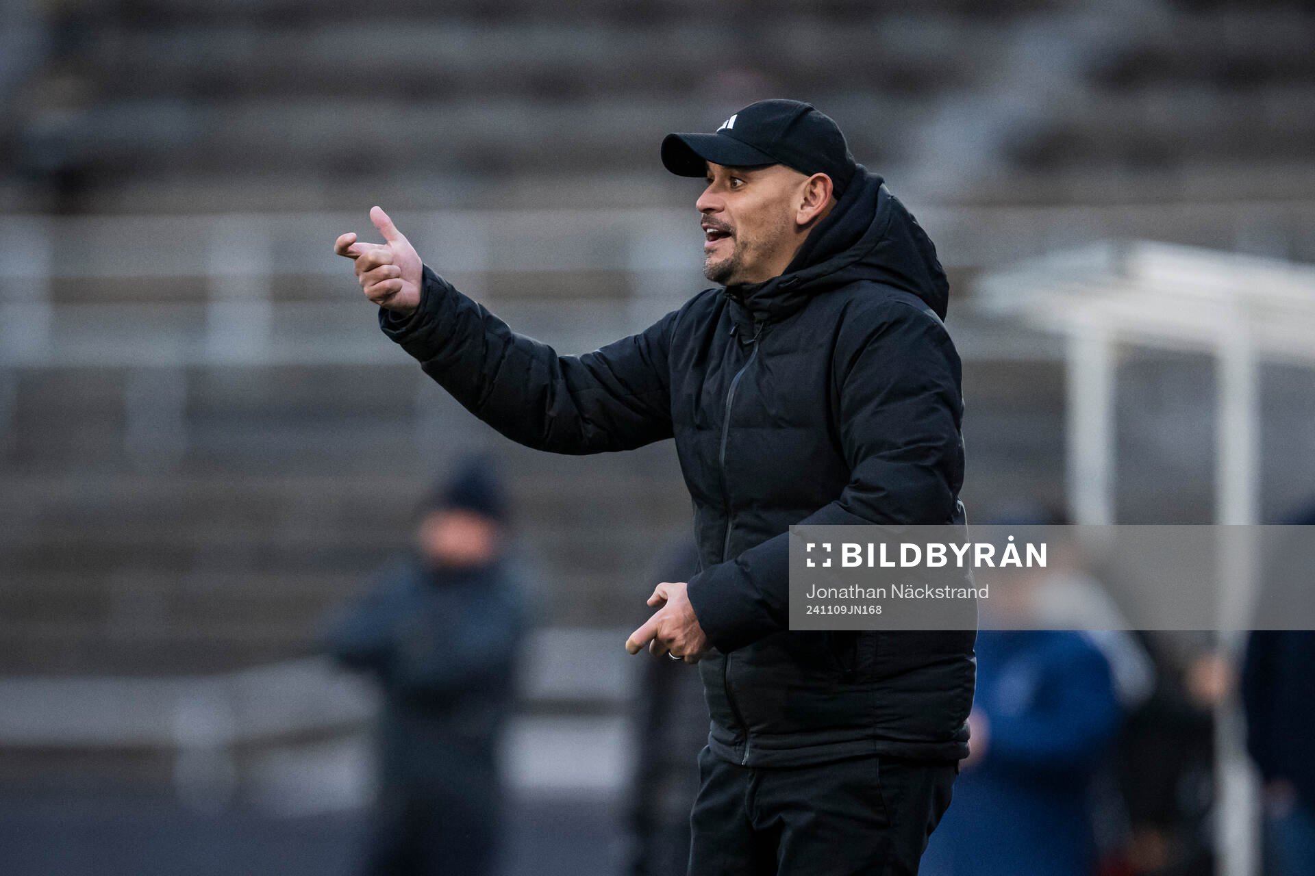Djurgårdens tränare Marcelo Fernandez