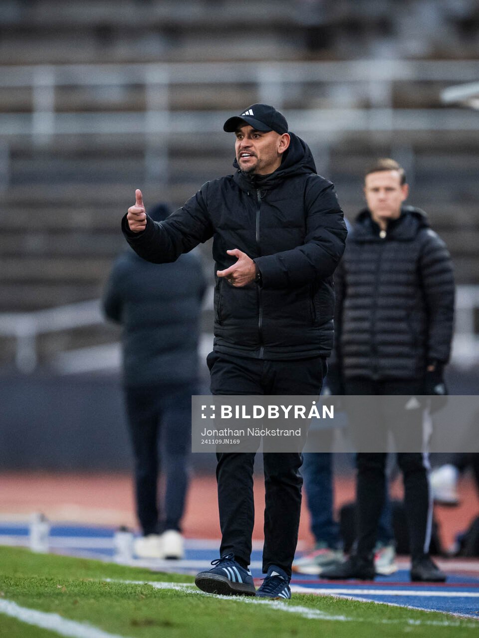 Djurgårdens tränare Marcelo Fernandez