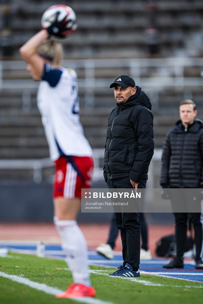 Djurgårdens tränare Marcelo Fernandez