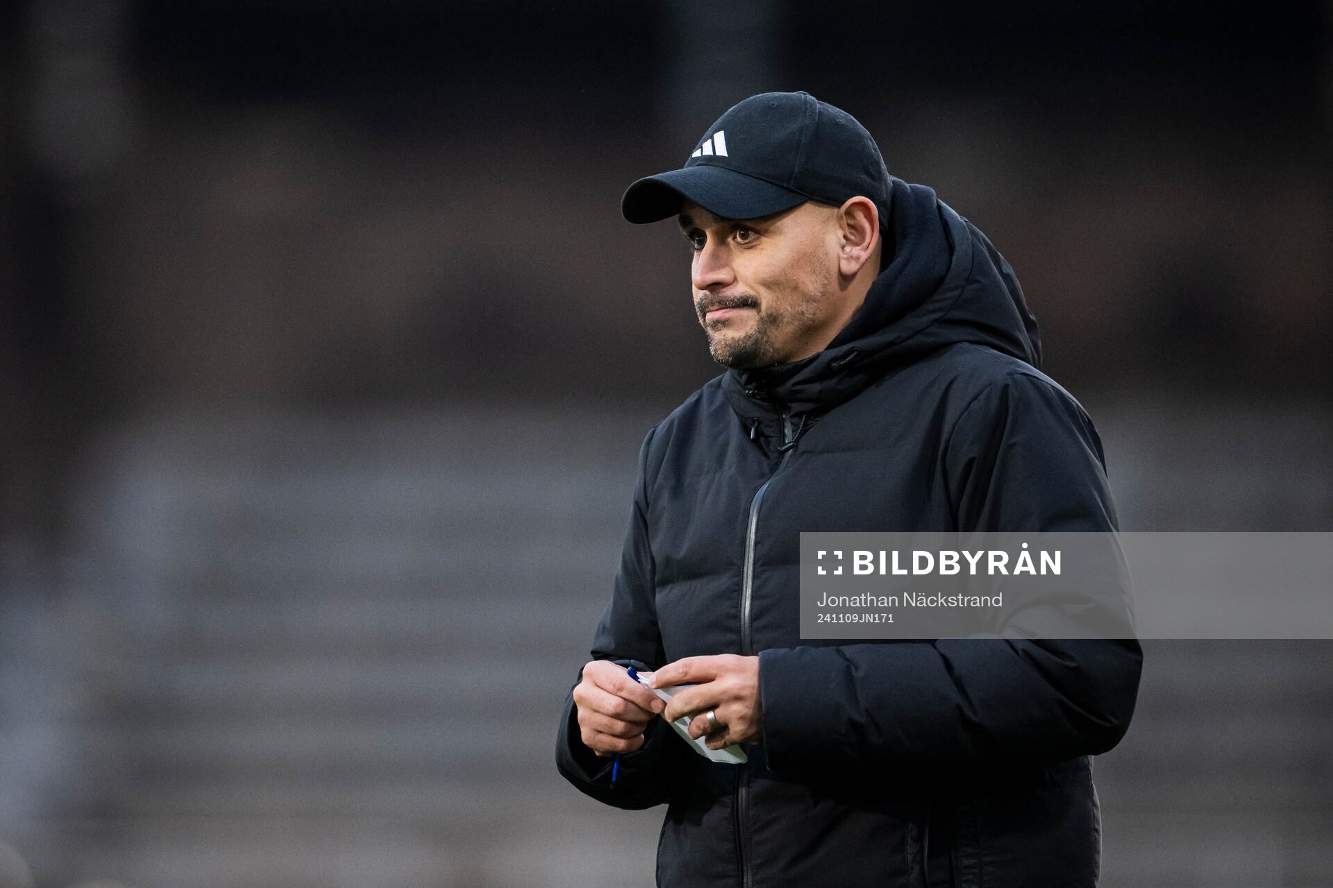 Djurgårdens tränare Marcelo Fernandez