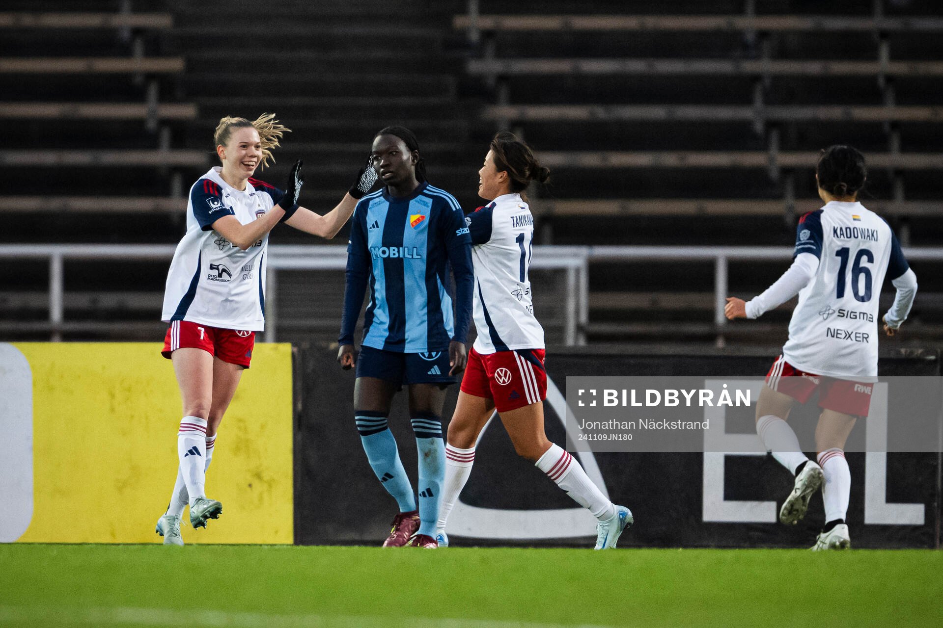 Rosengårds Bea Sprung jublar