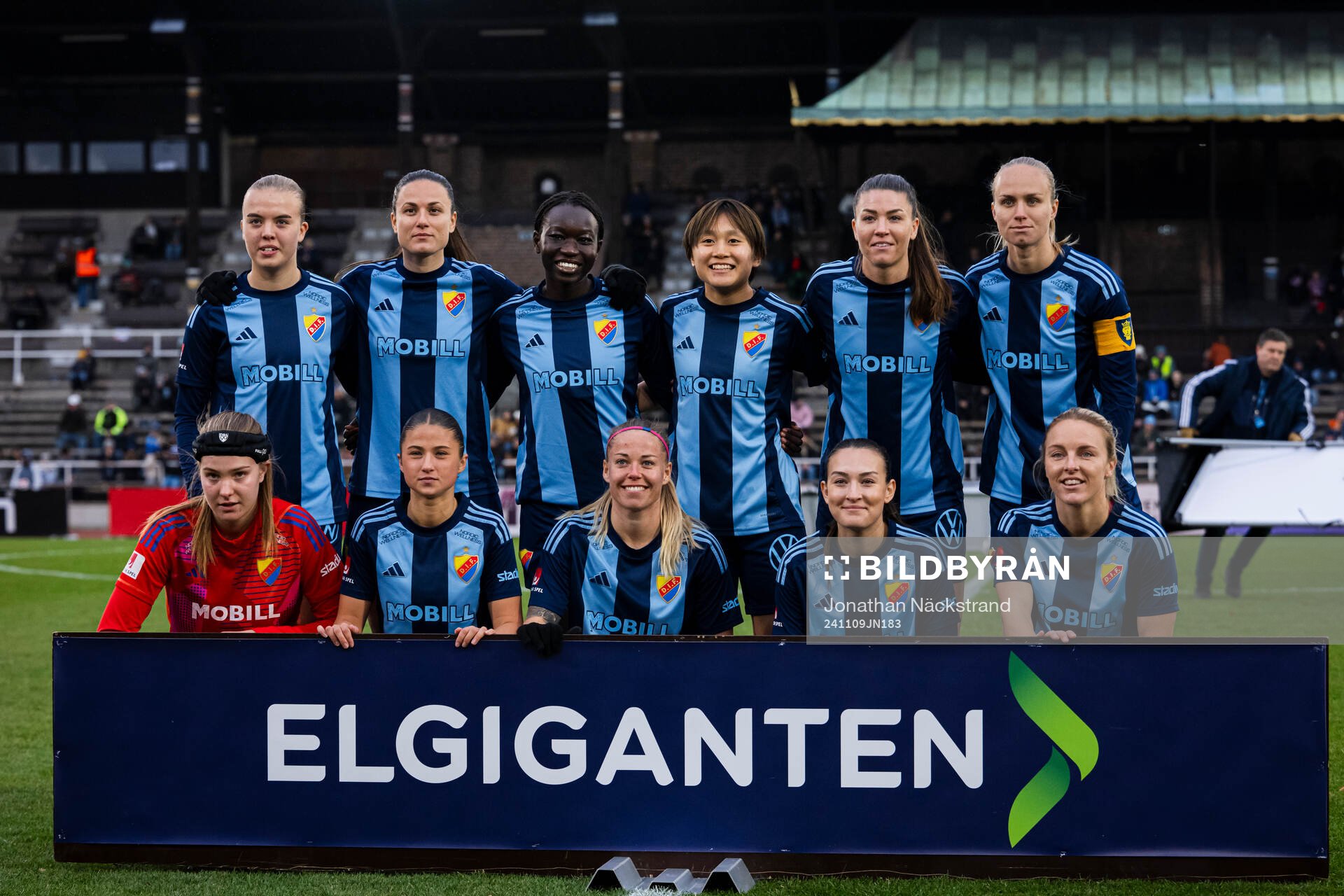 Djurgårdens spelare