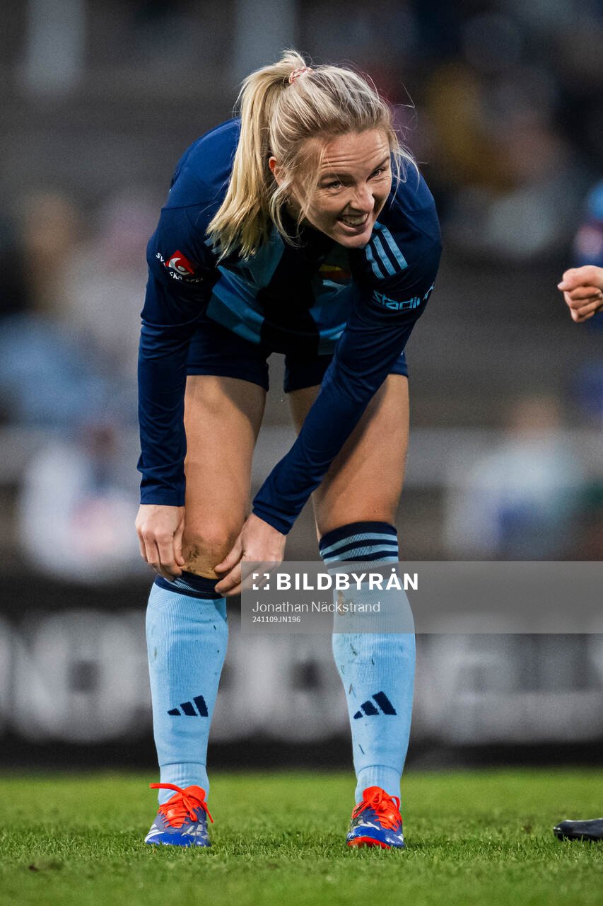 Djurgårdens Mimmi Larsson