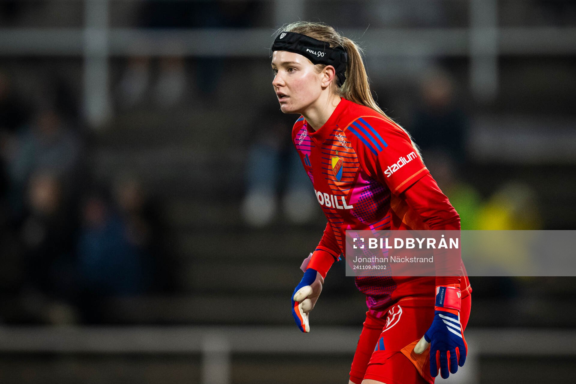 Djurgårdens målvakt Elvira Björklund
