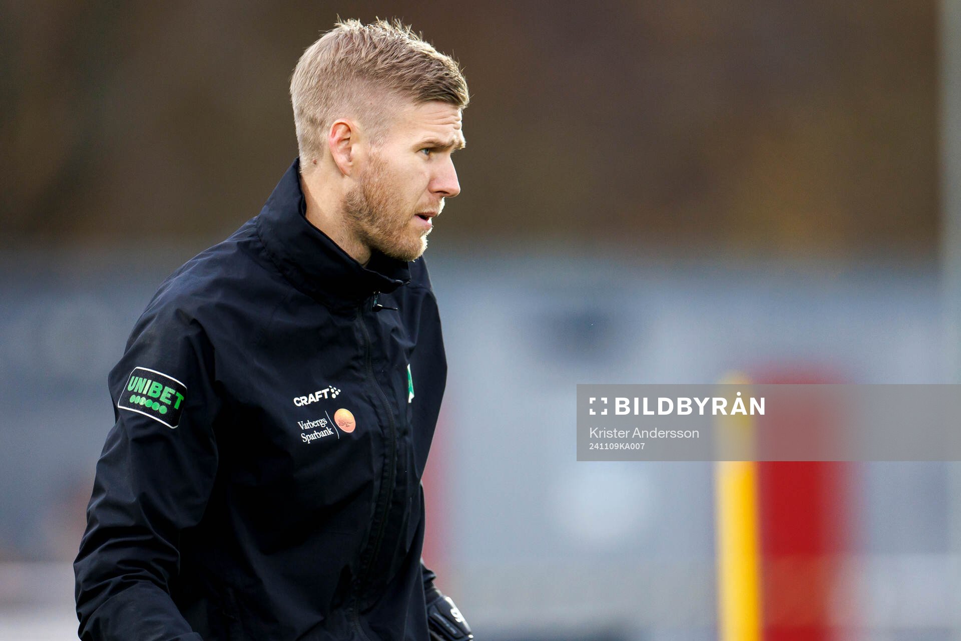 Varbergs målvakt Fredrik Andersson